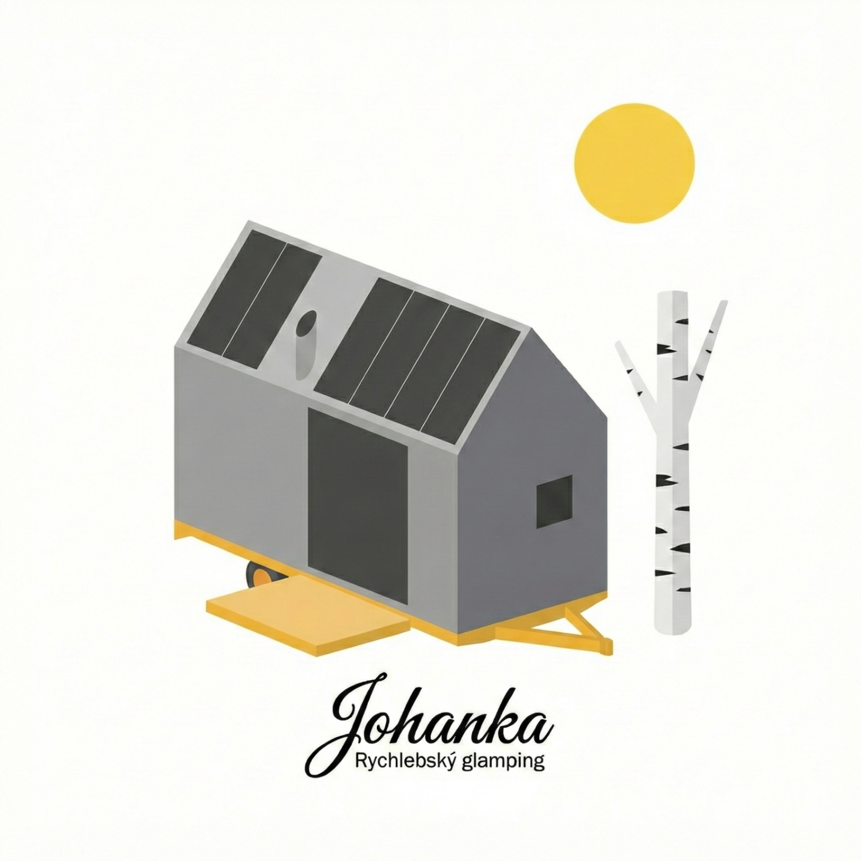 Johanka Rychlebský glamping foto 2
