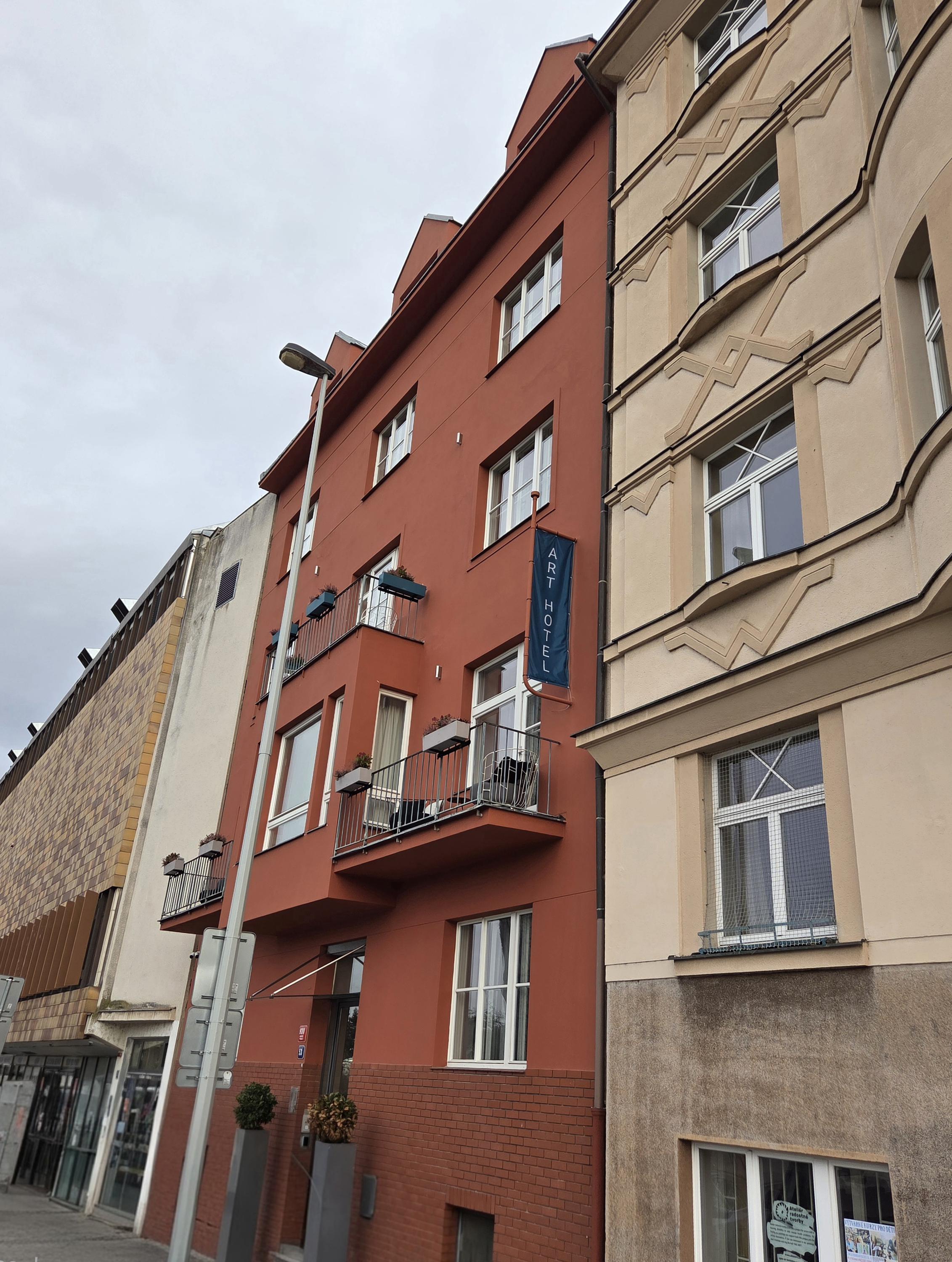Art Hotel Praha foto 2