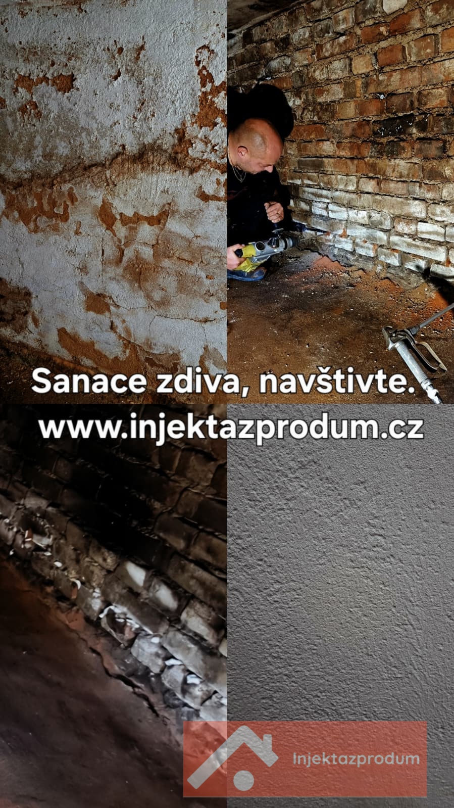 Injektáž pro dům foto 2