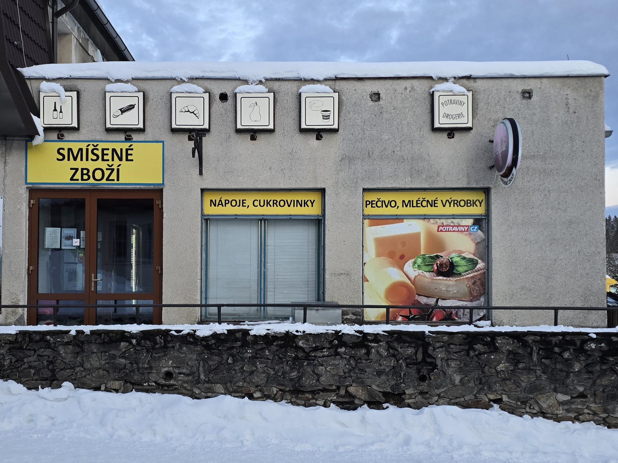 Smíšené zboží Kvilda 158 foto 2
