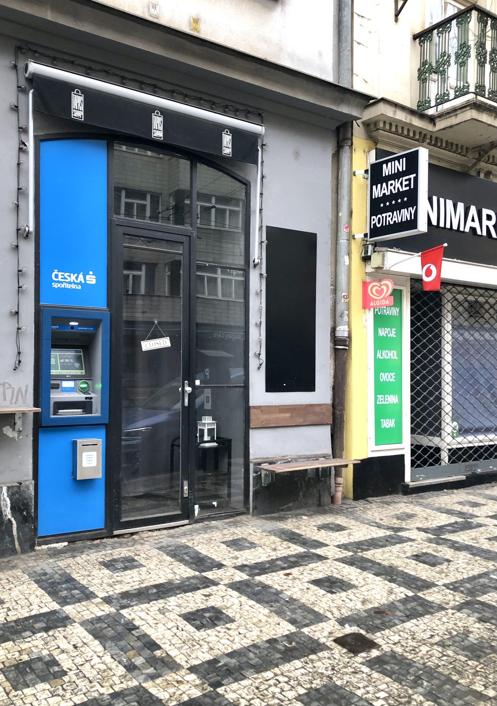 Bankomat České spořitelny foto 4