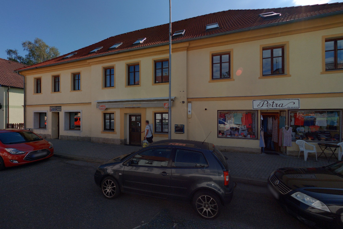 Kebab pod Ořešníkem