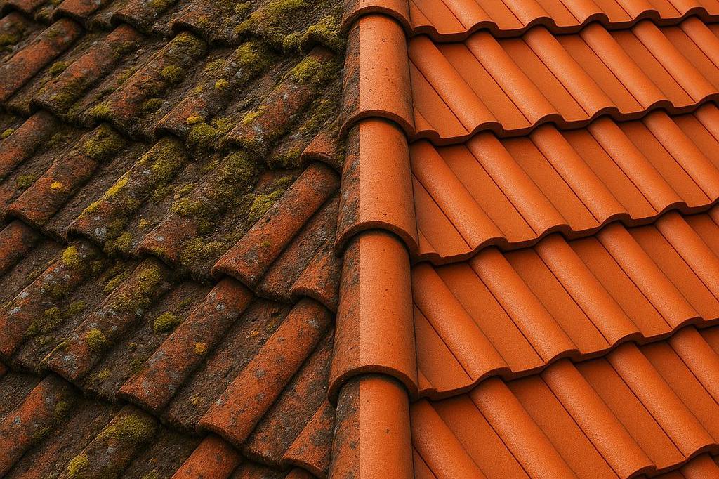 Čistý, reprezentativní vzhled Vašeho domu