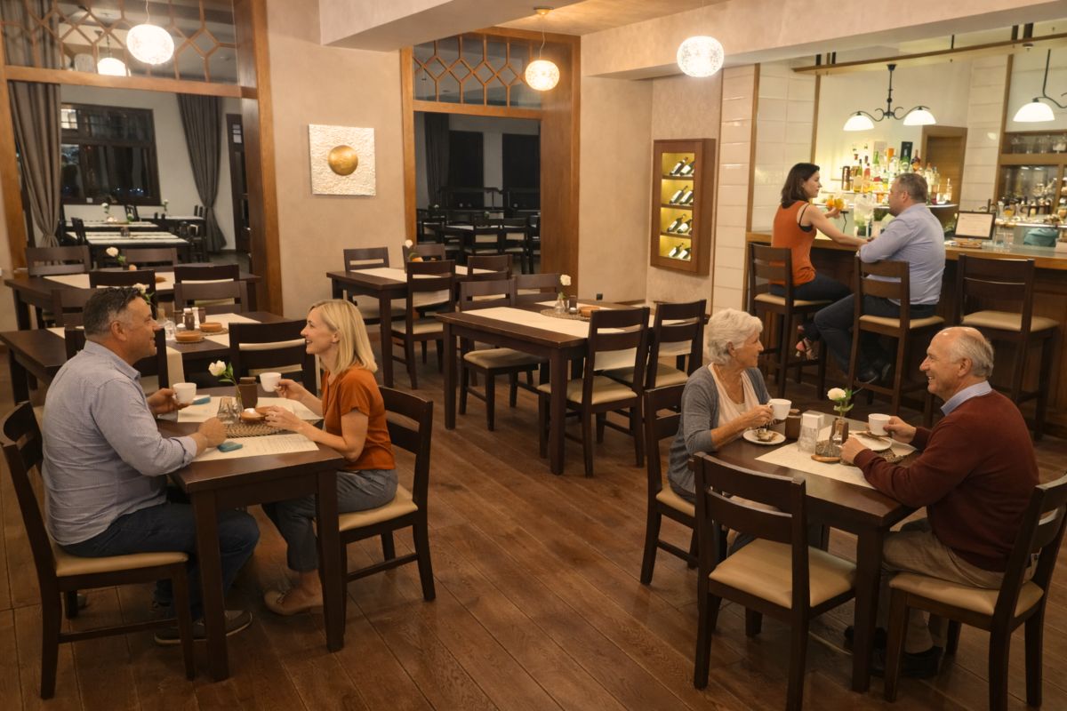 Restaurace Salon 1793 foto 4