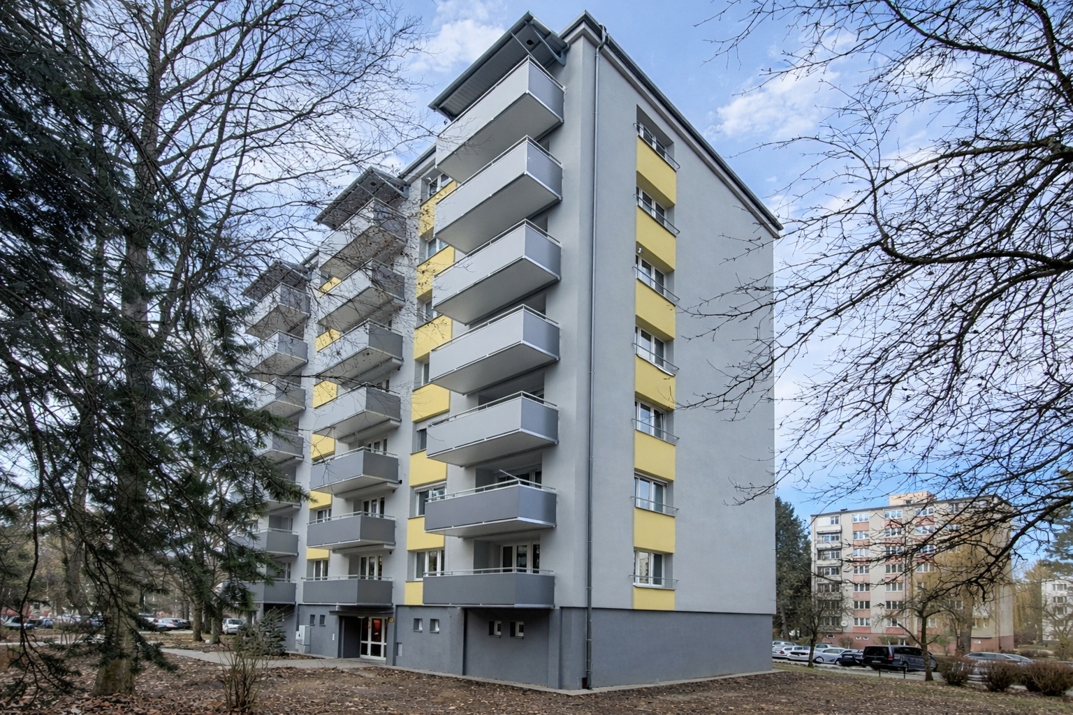 Byt 1+1, 37 m2, Písek