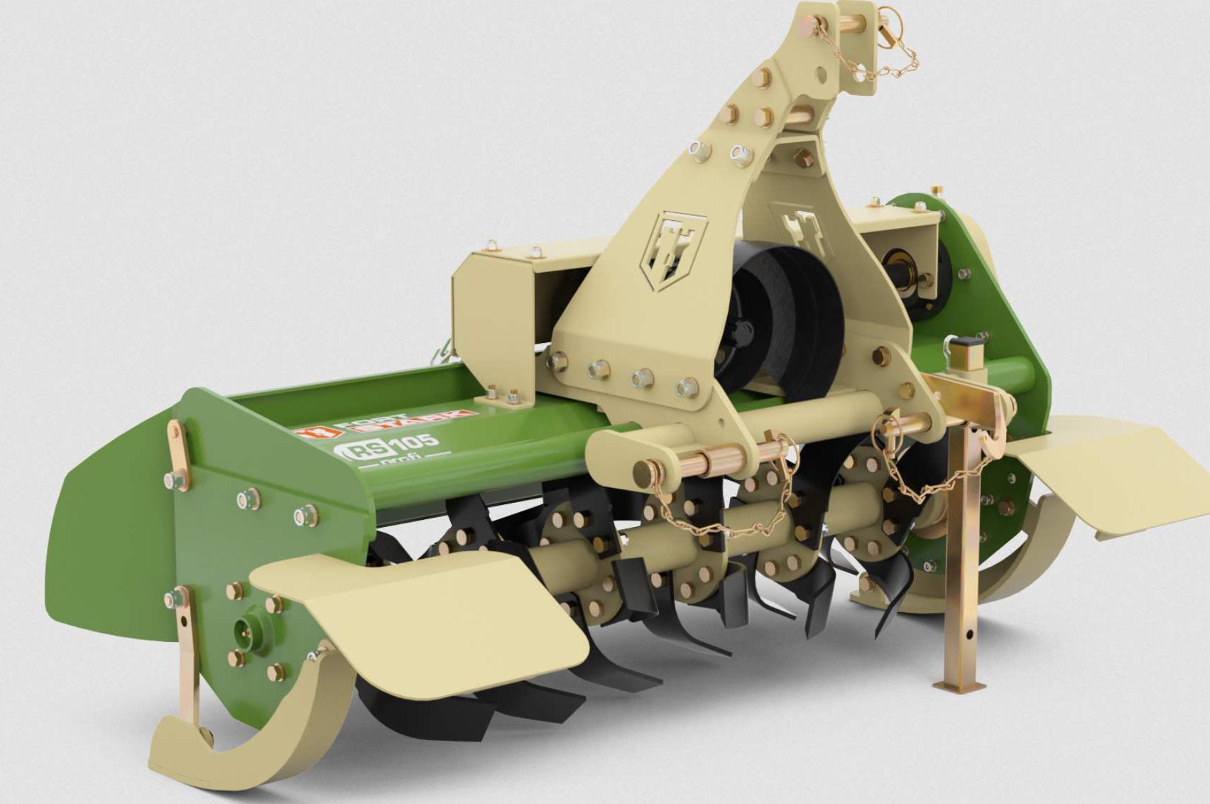 Rotavátor Stark RS105 Profi