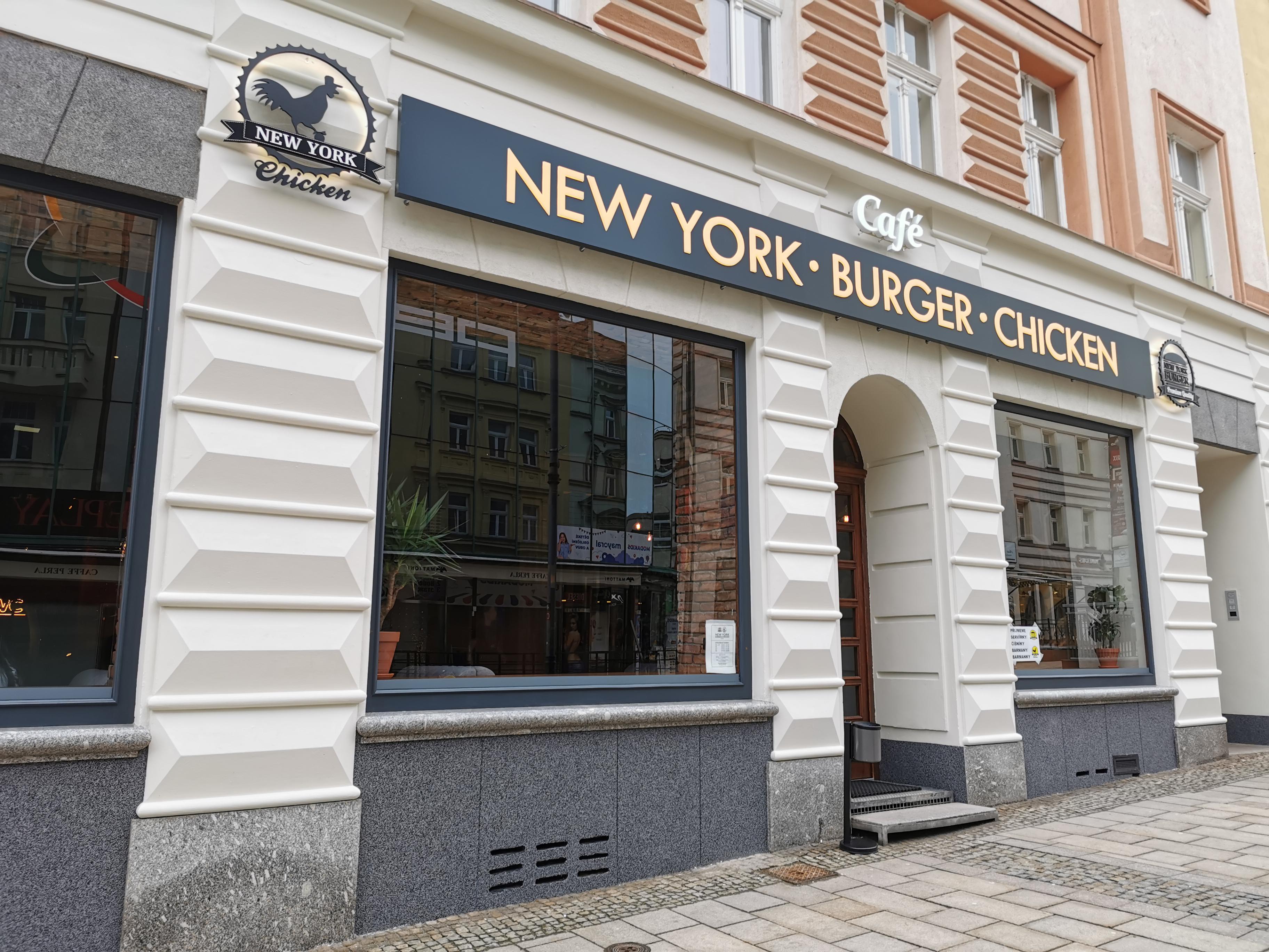 New York Burger & Chicken