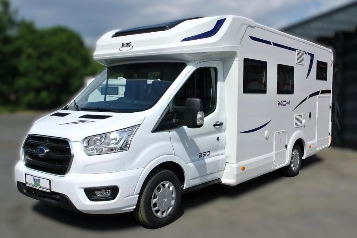 Zapůjčení McLouis MC4 260G - novinka 2026