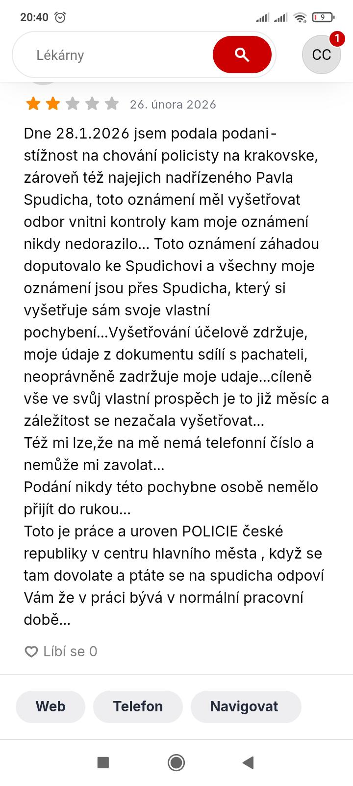 Policie ČR - Místní oddělení Krakovská foto 6