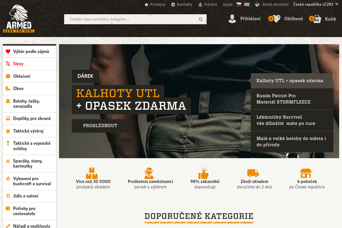 Armed.eu/cs