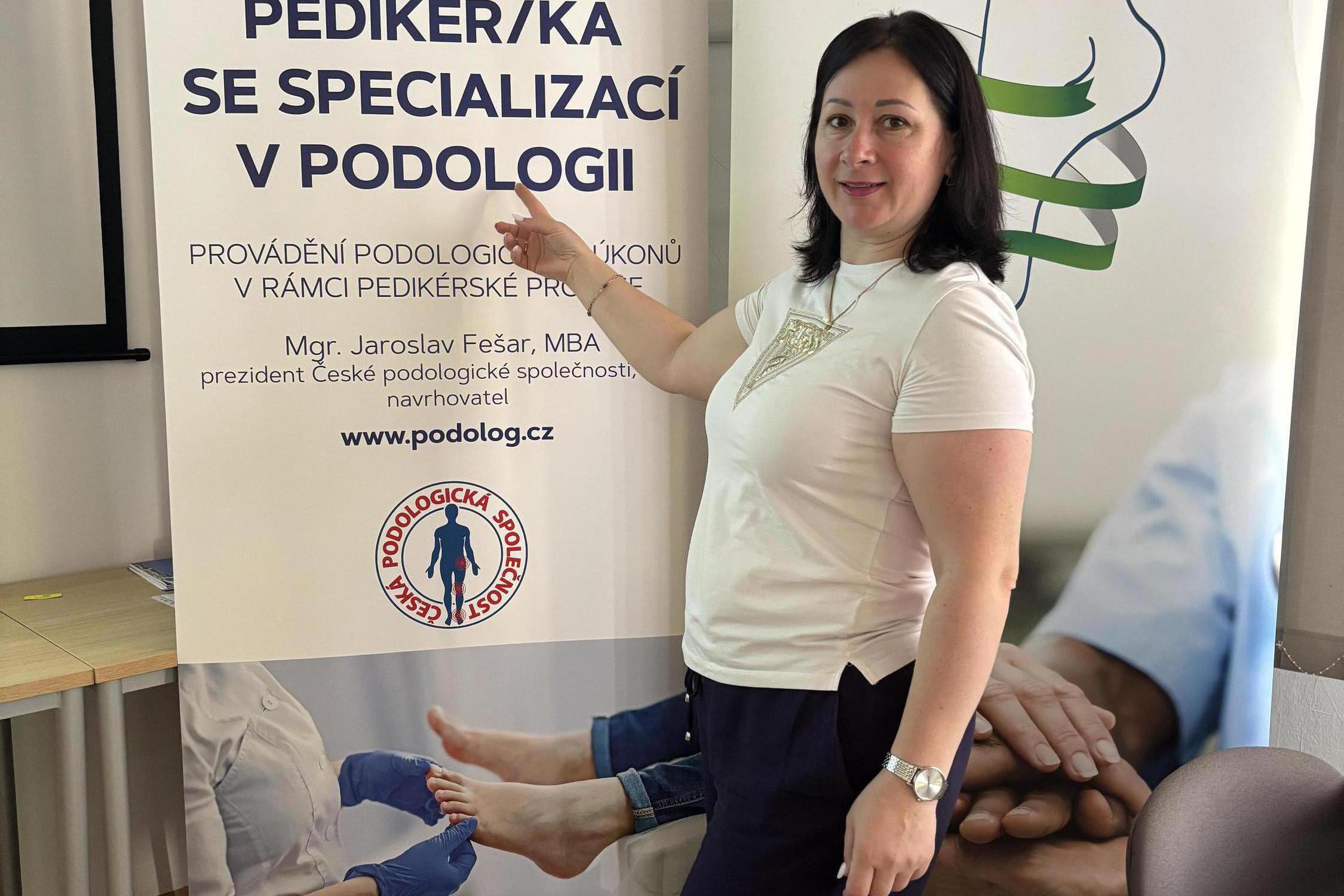 Pedikúra, manikúra Osvoboditelů