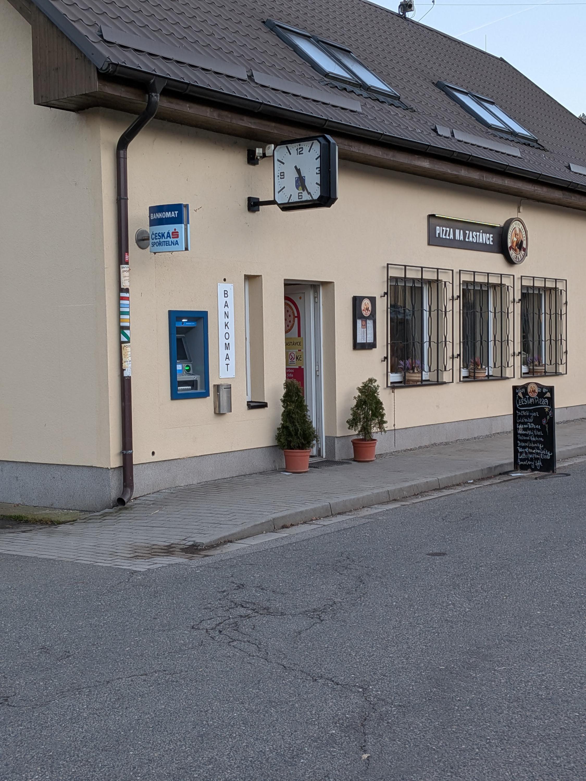 Bankomat České spořitelny foto 3