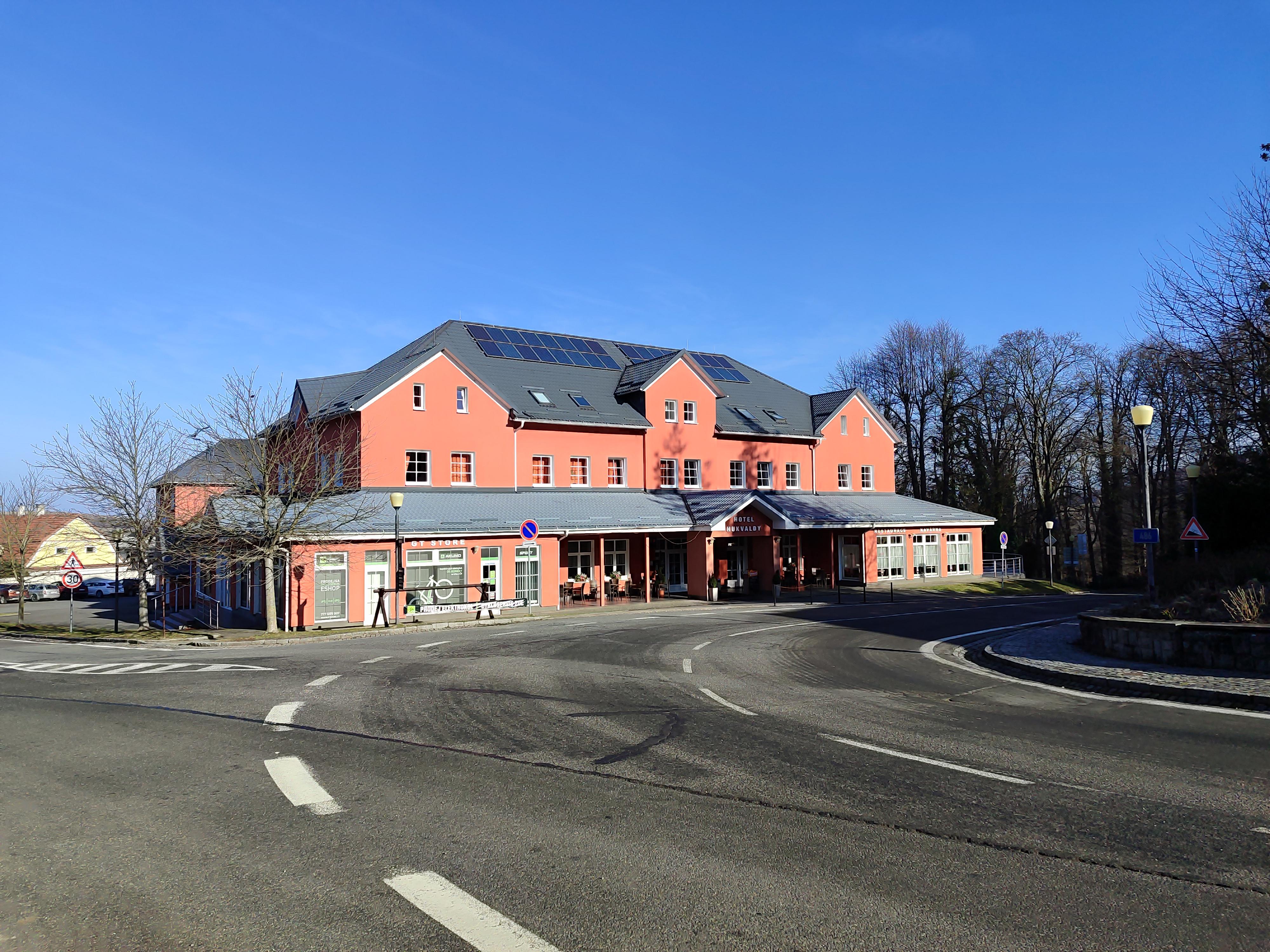 Hotel Hukvaldy foto 2