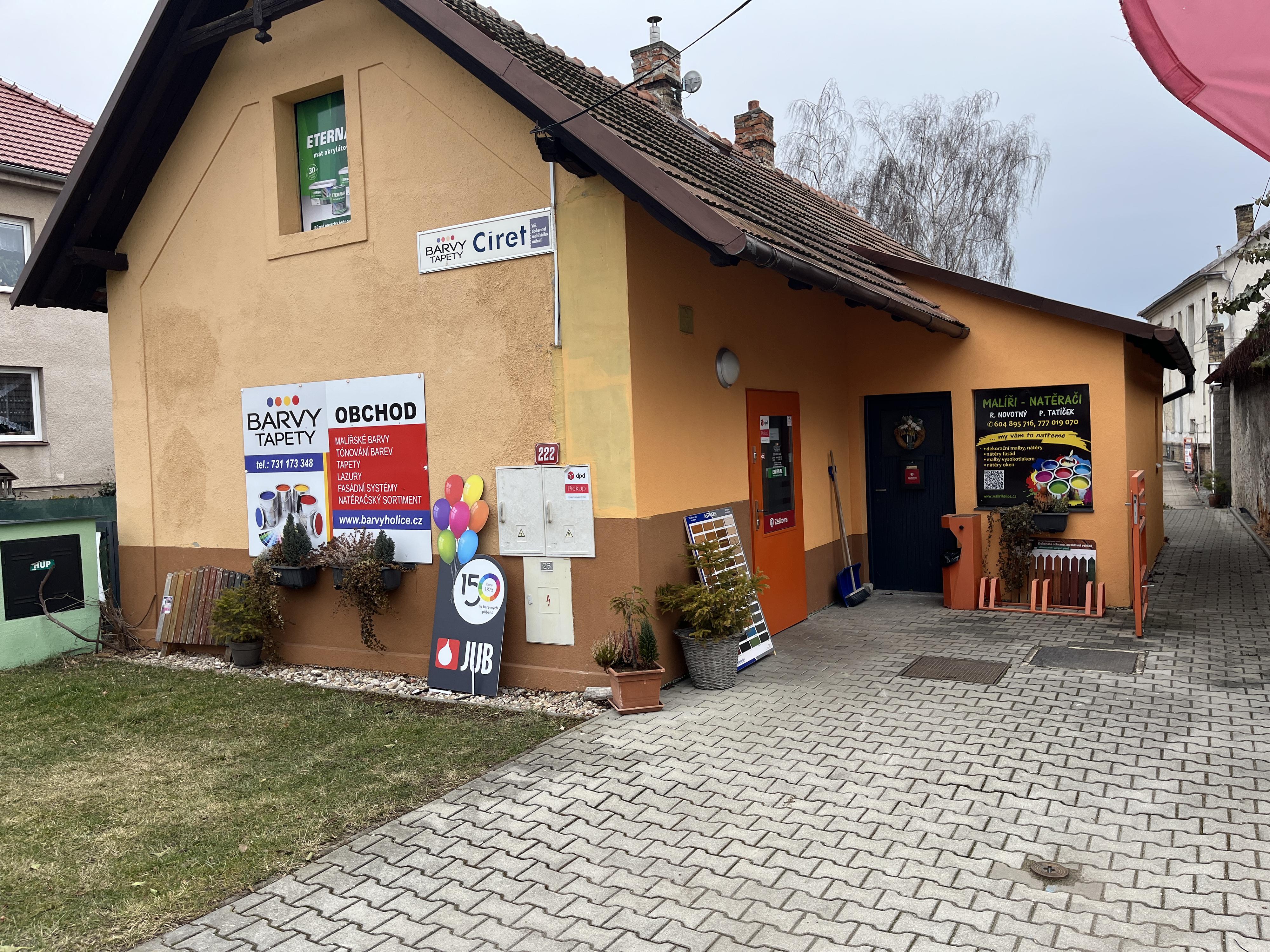 Barvy - tapety Holice