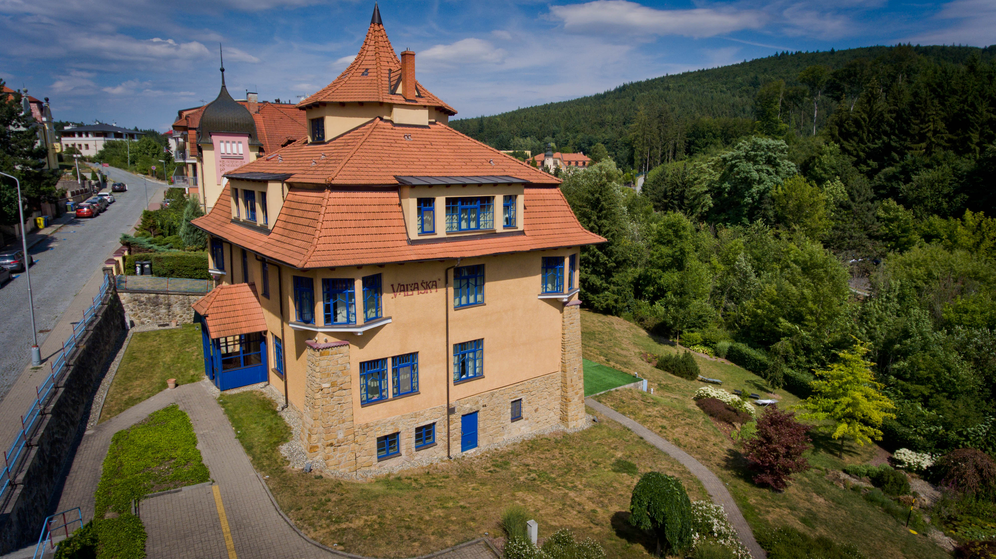 Lázeňský hotel VILA ANTOANETA Luhačovice foto 3
