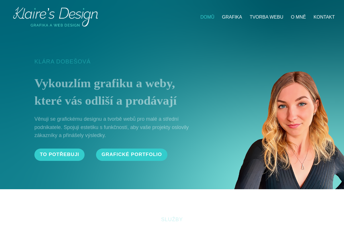 Klára Dobešová | grafika a webdesign