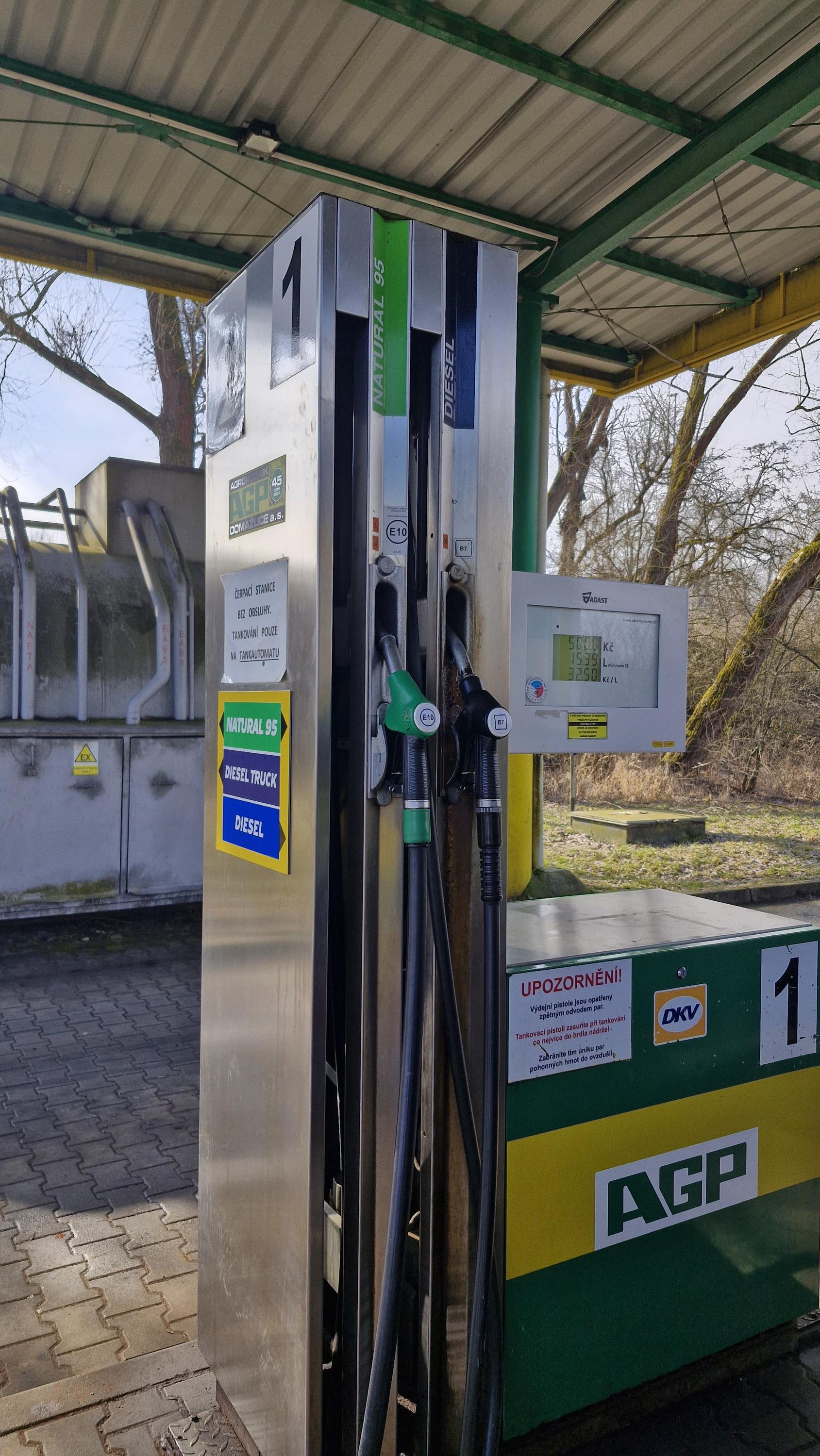 Čerpací stanice AGP foto 2