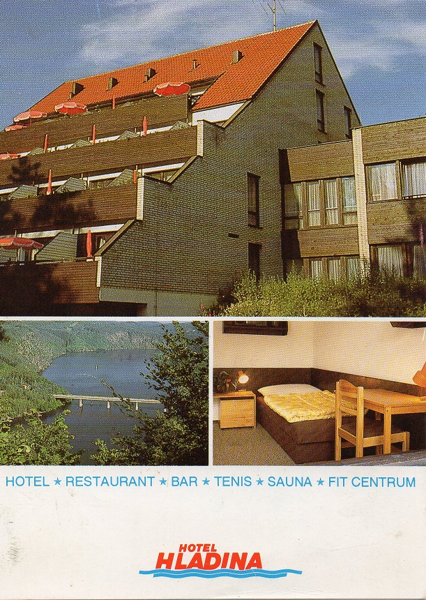 Hladina Slapy Resort foto 2