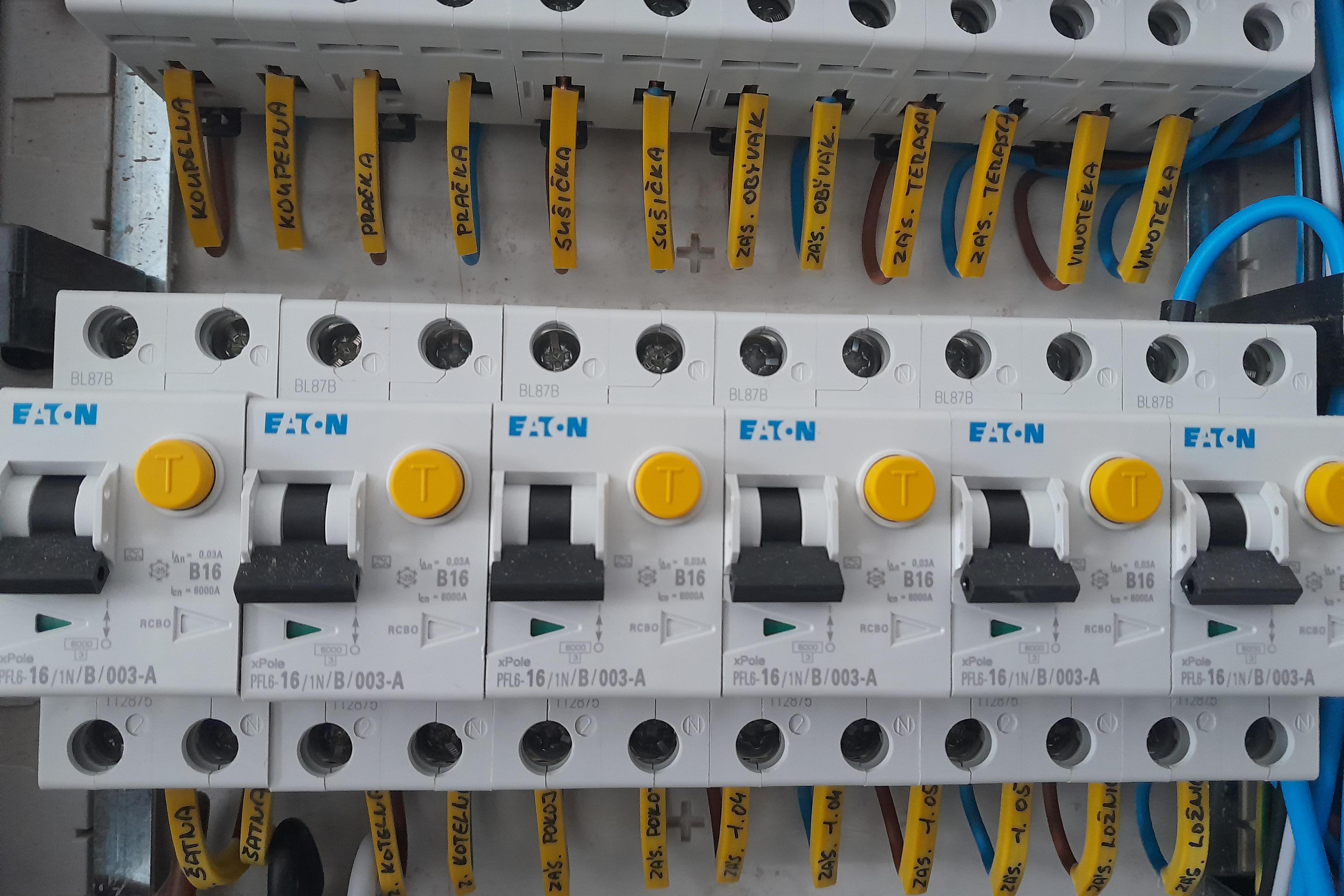 Elektrikář Martin Kulha