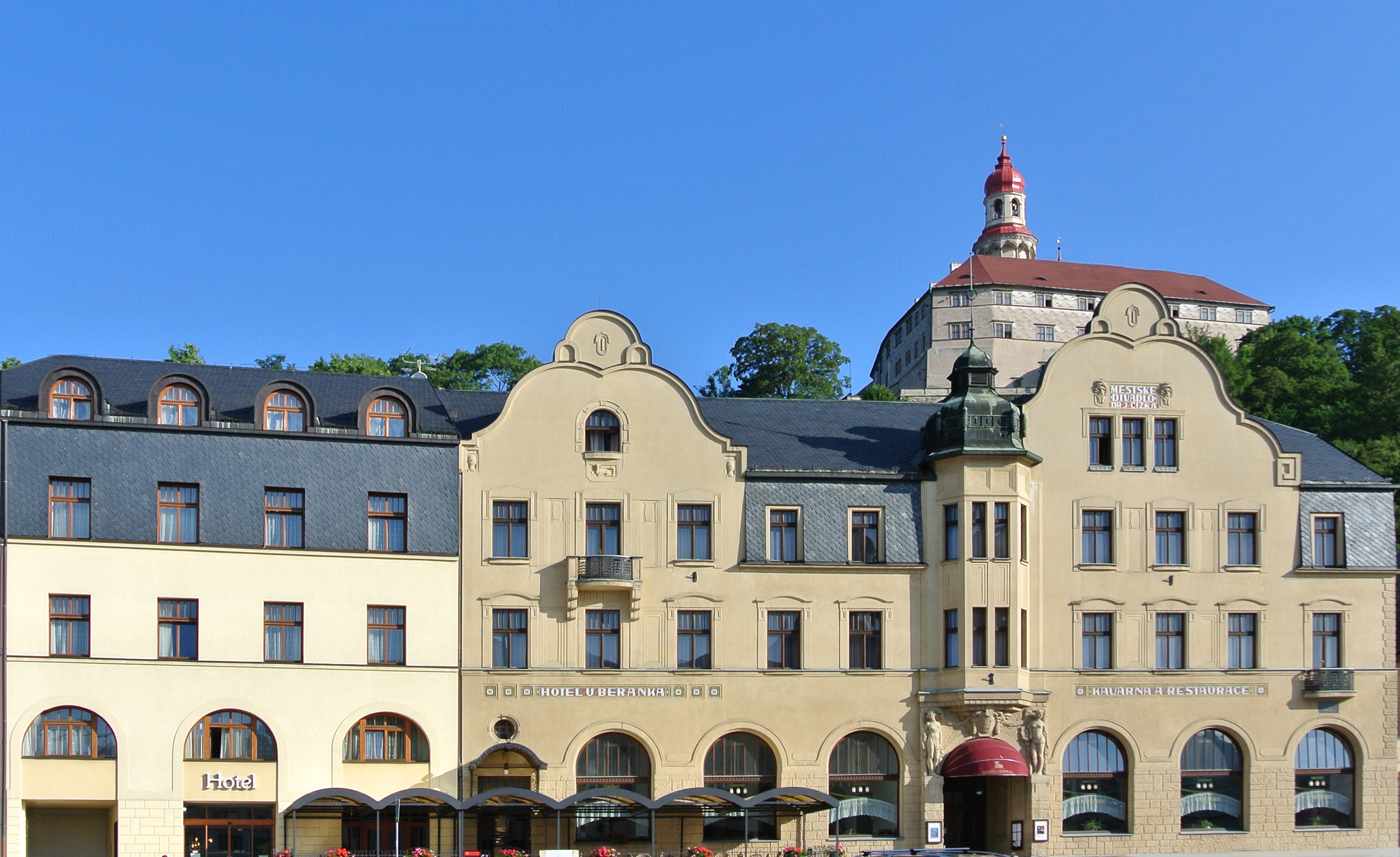 Restaurace Hotel U Beránka foto 2