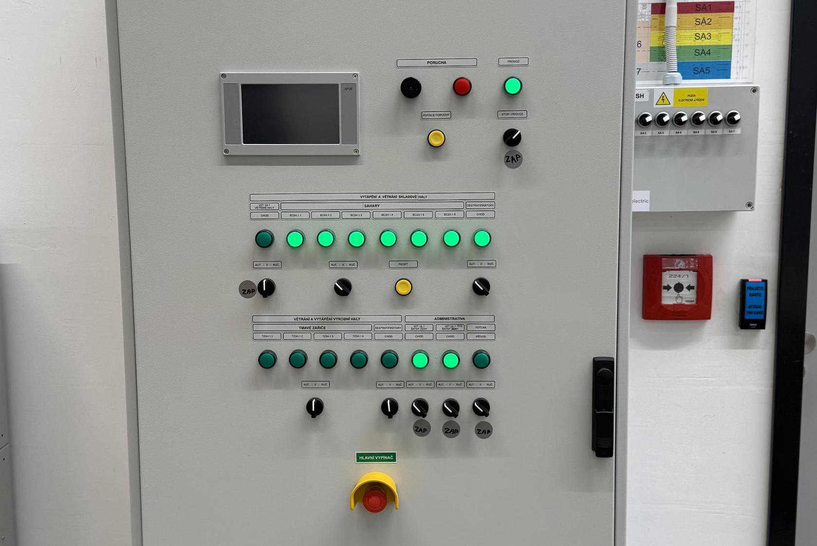 Elektro revize Hutárek