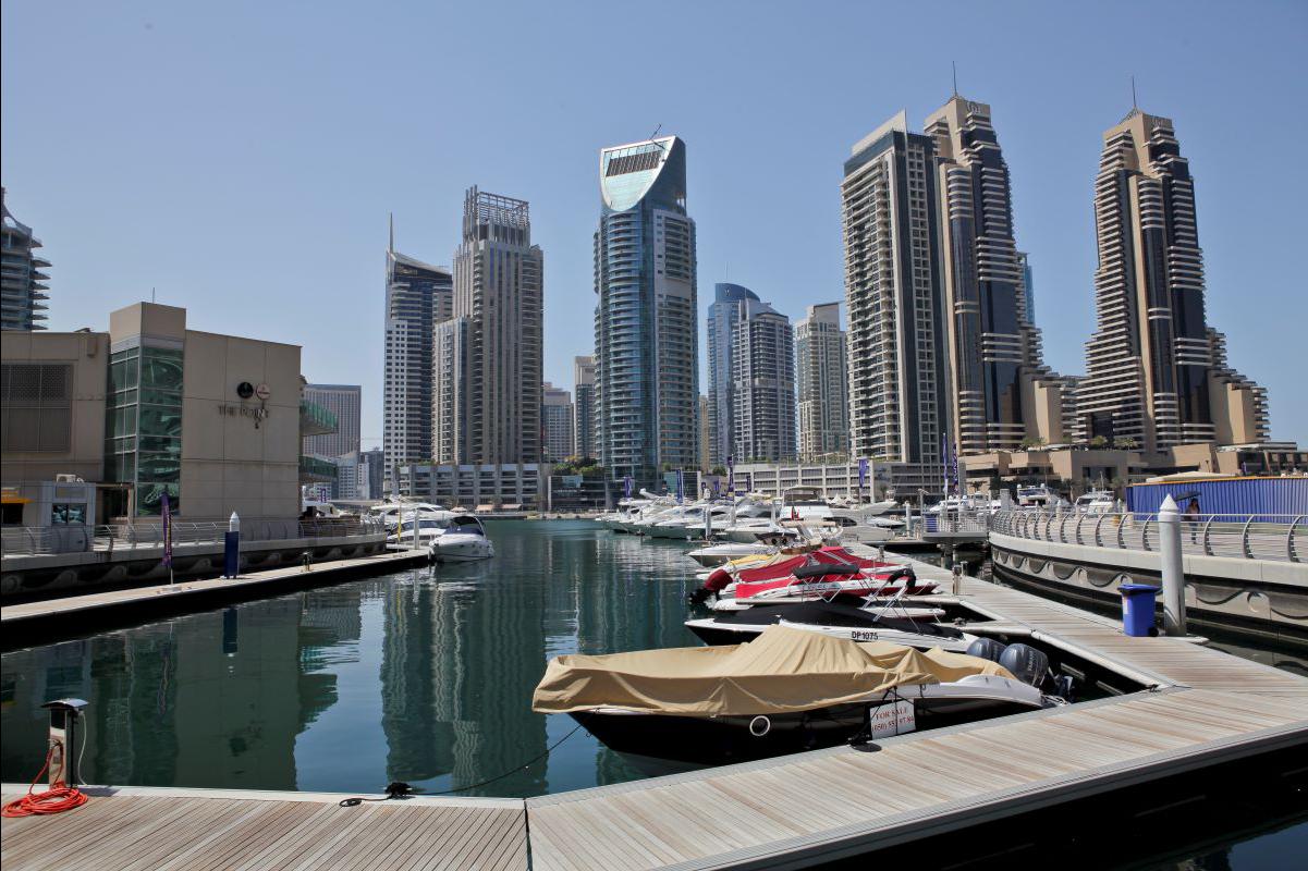 Týdenní plavba výletní lodí z Dubaje