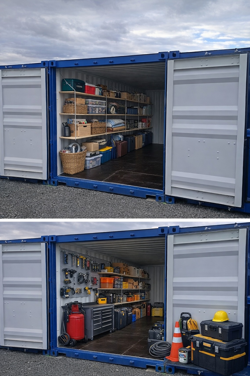 Kontejnerové sklady Písek foto 3