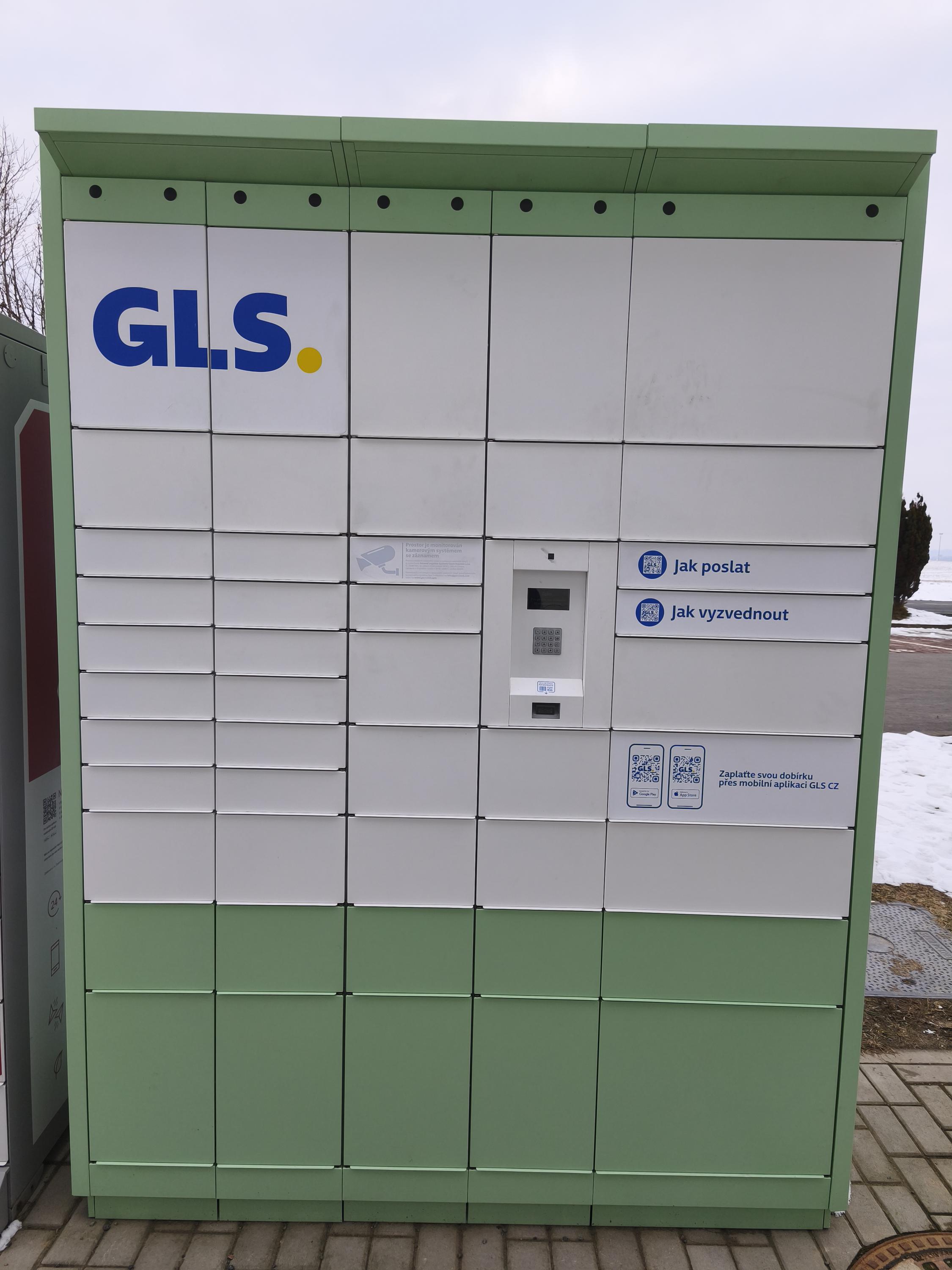 GLS Parcel Box foto 2