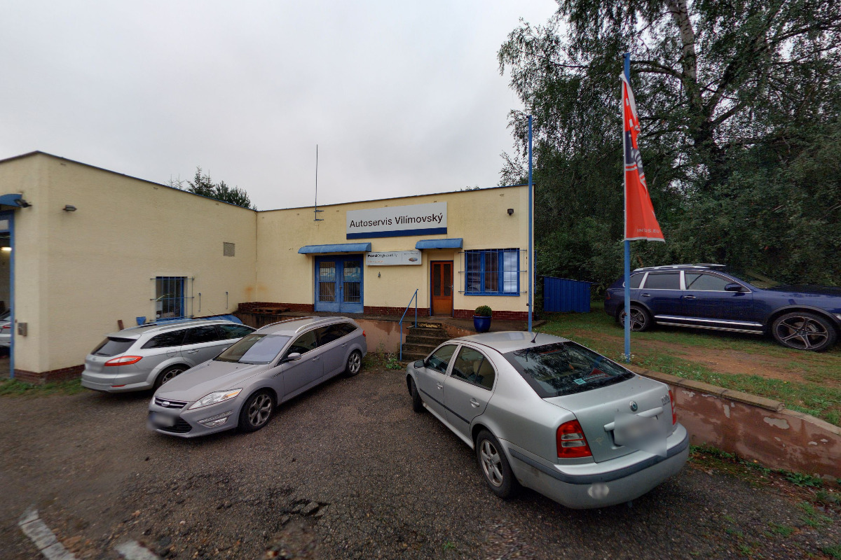 František Vilímovský - autoservis