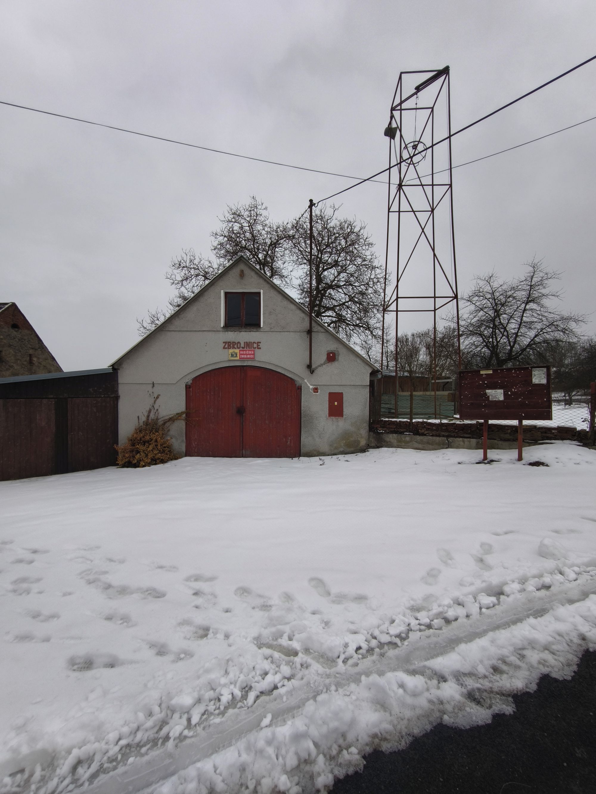 Požární zbrojnice Neprochovy foto 2