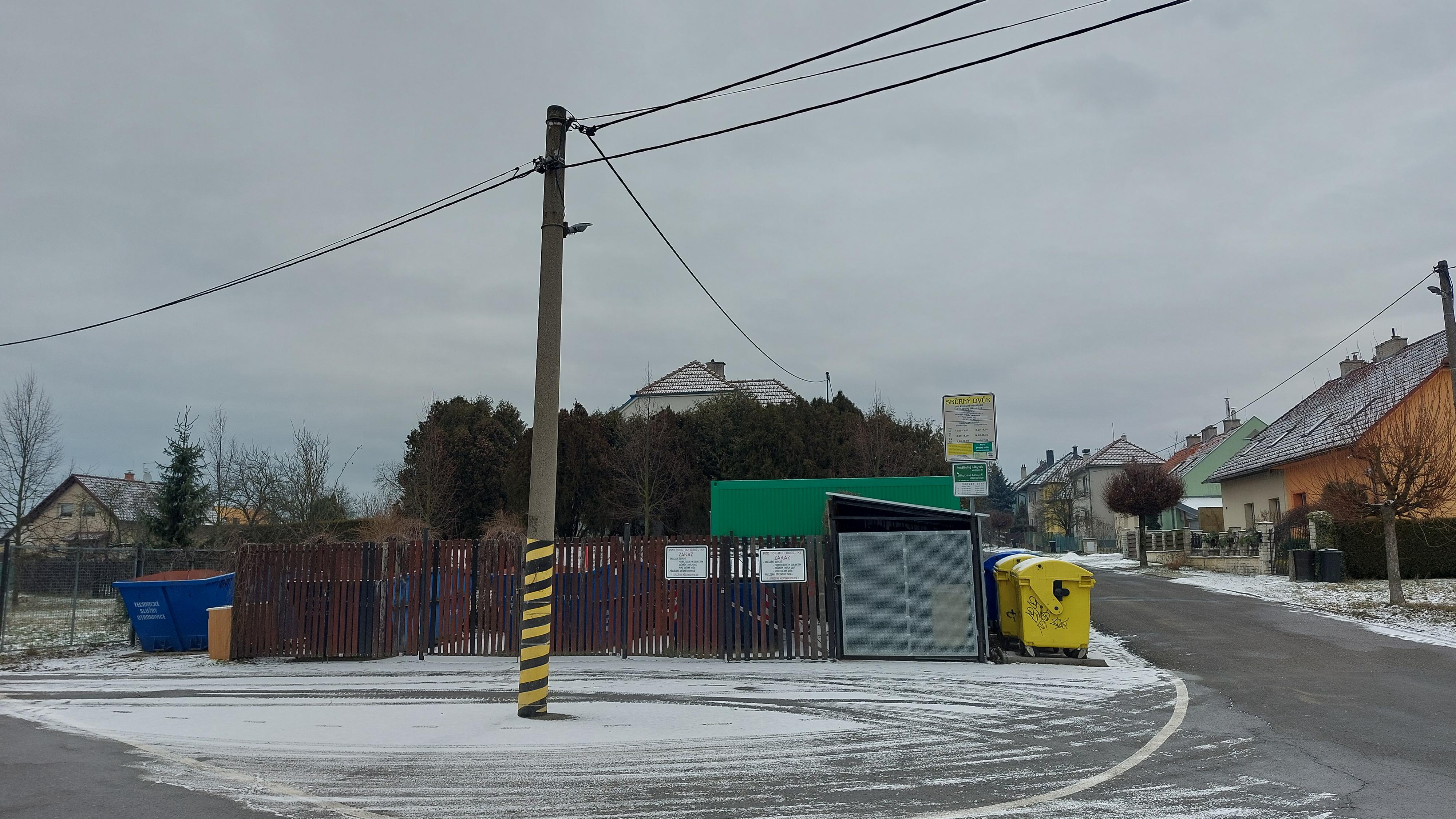 Technické služby Otrokovice - sběrný dvůr foto 3