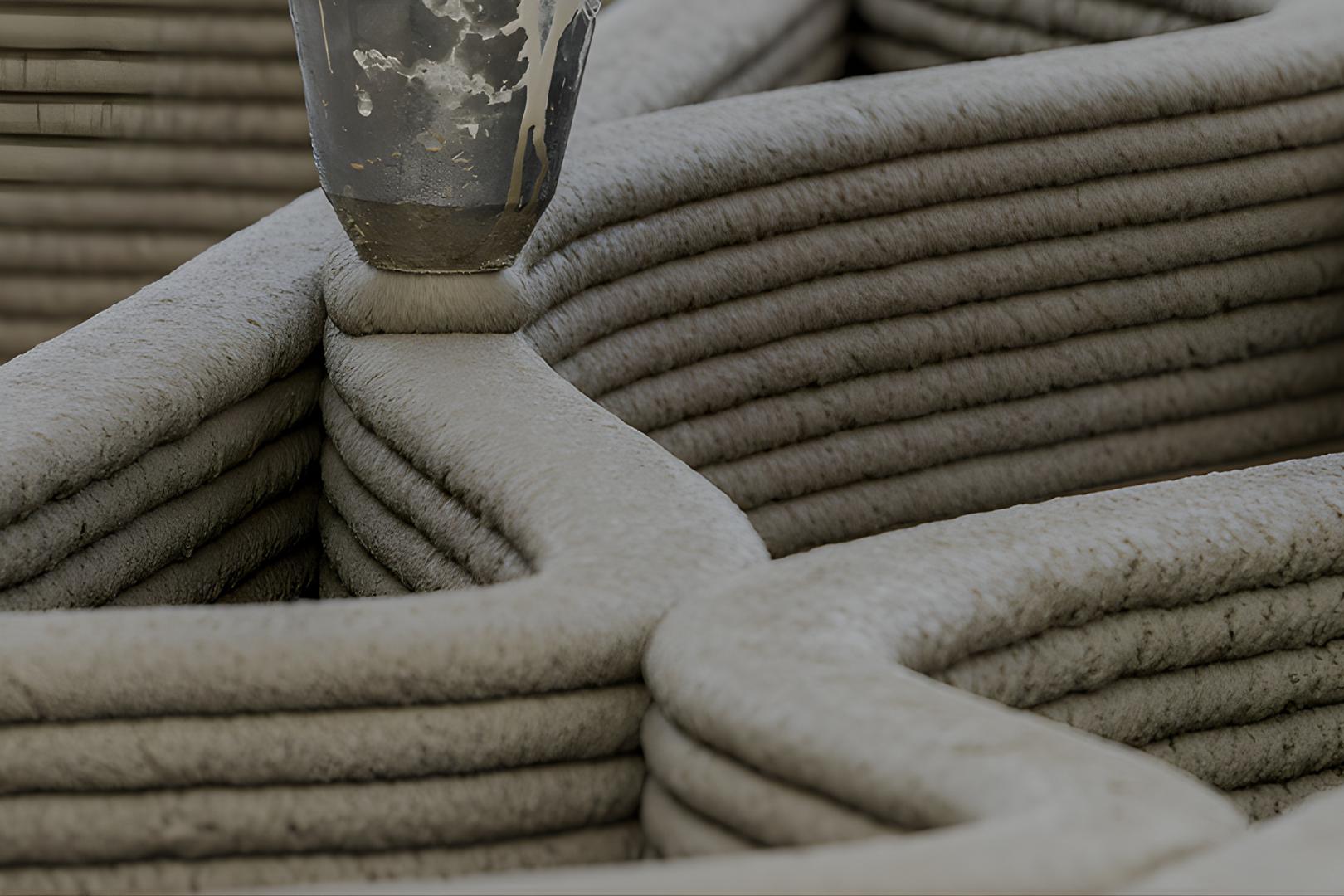 AUTOMATIZOVANÝ 3D TISK BETONU