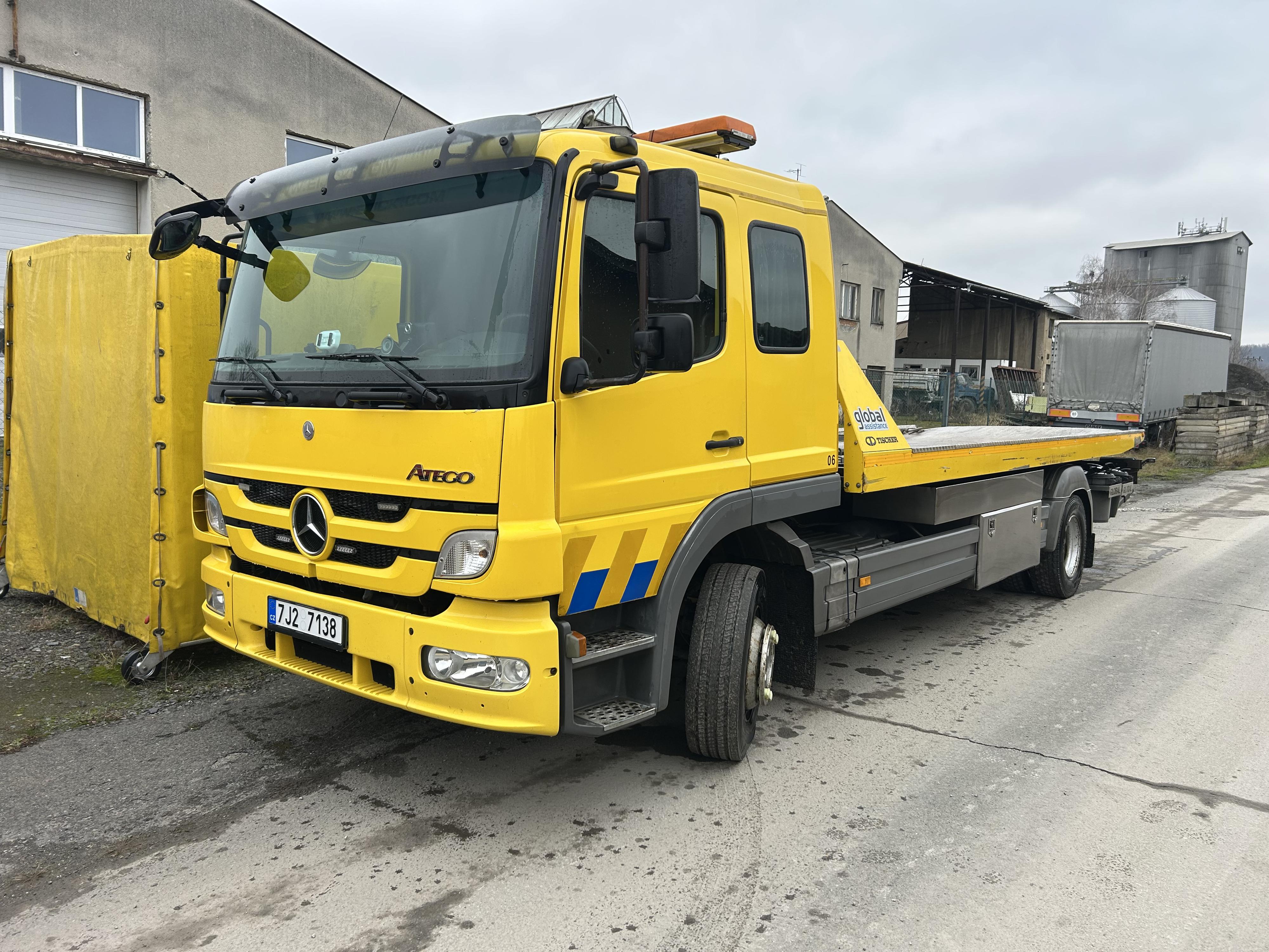 Odtahová služba Dalibor Kováč foto 2