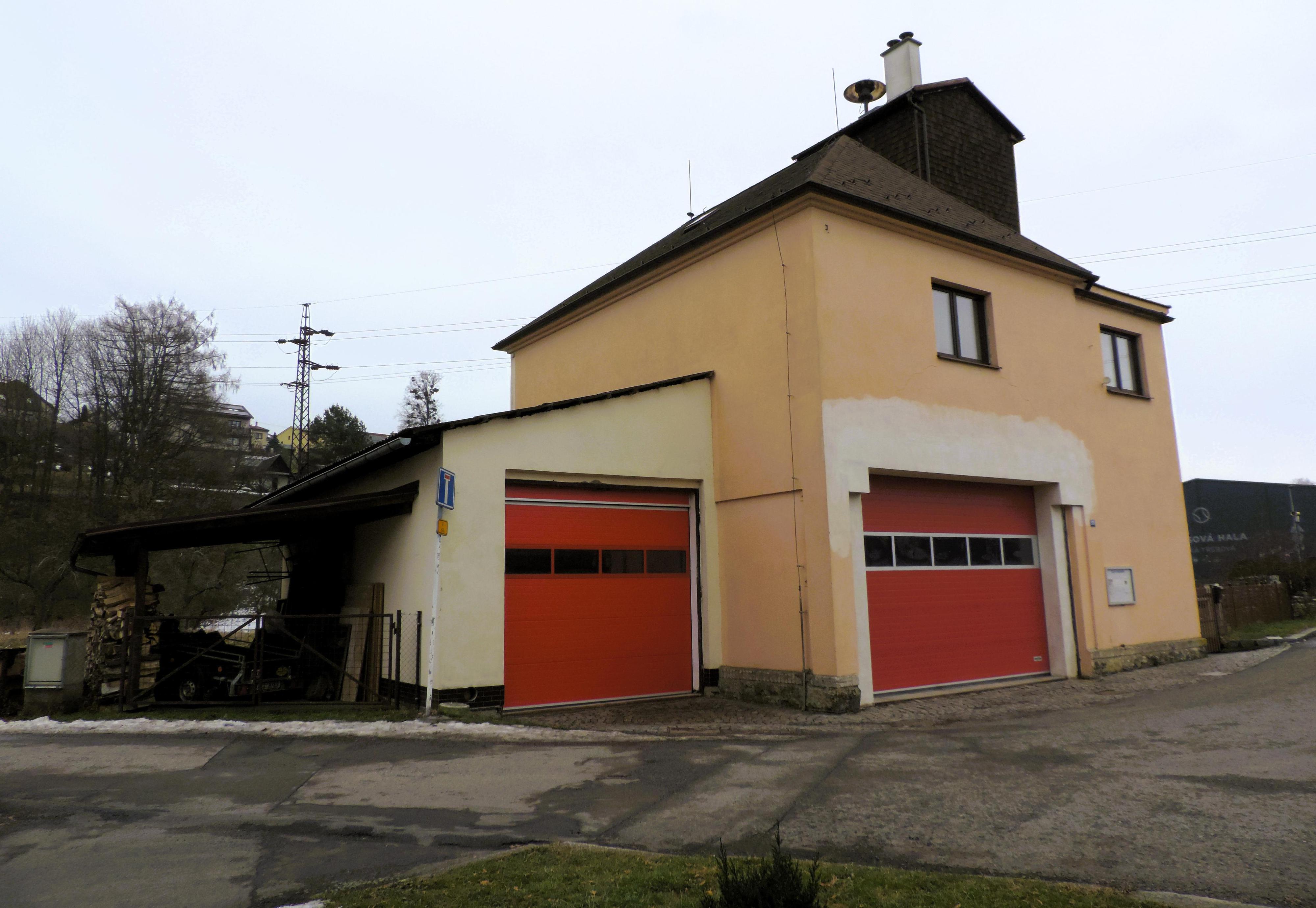 Sbor dobrovolných hasičů Parník foto 2