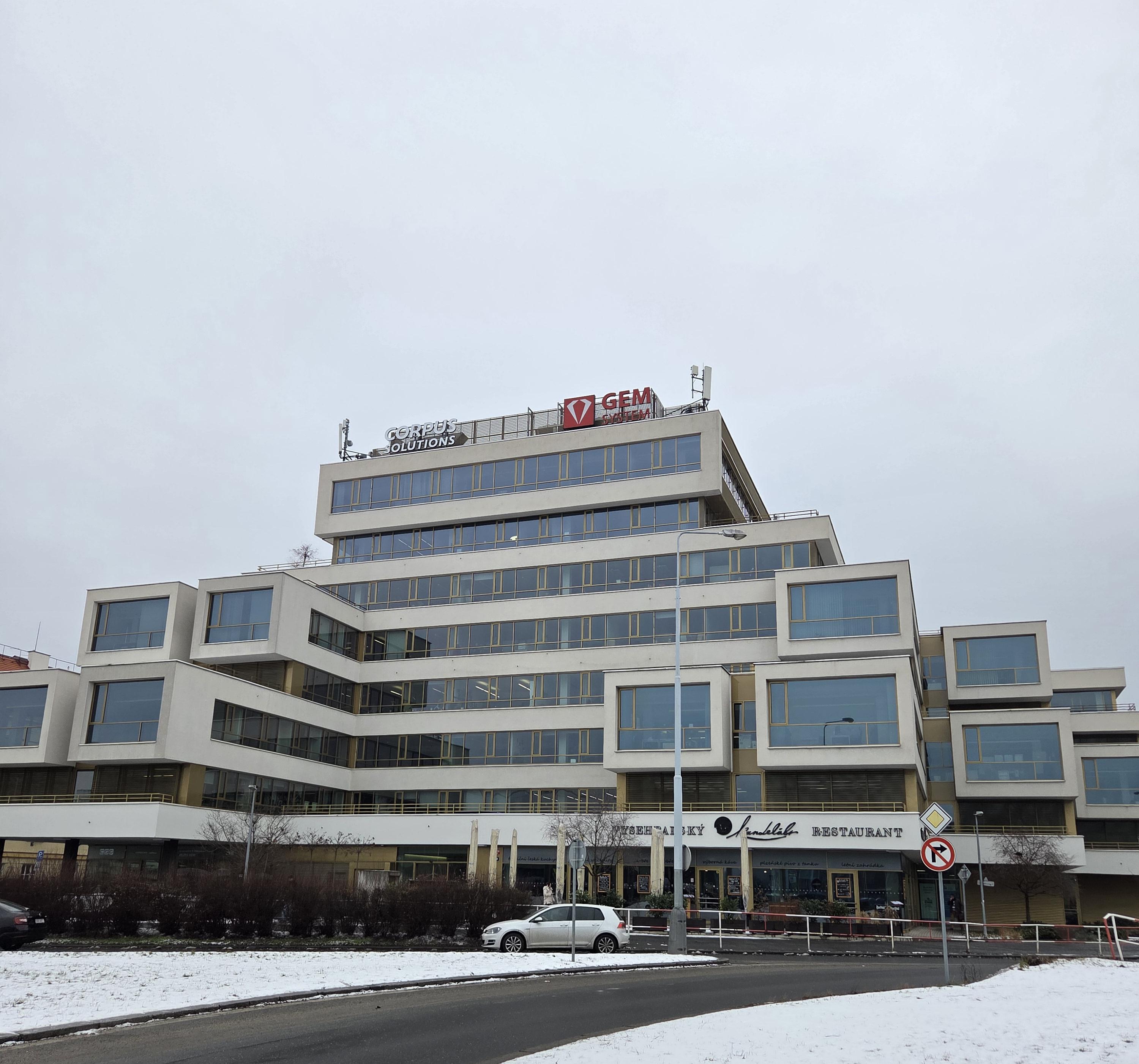 Qubix Building Prague foto 2