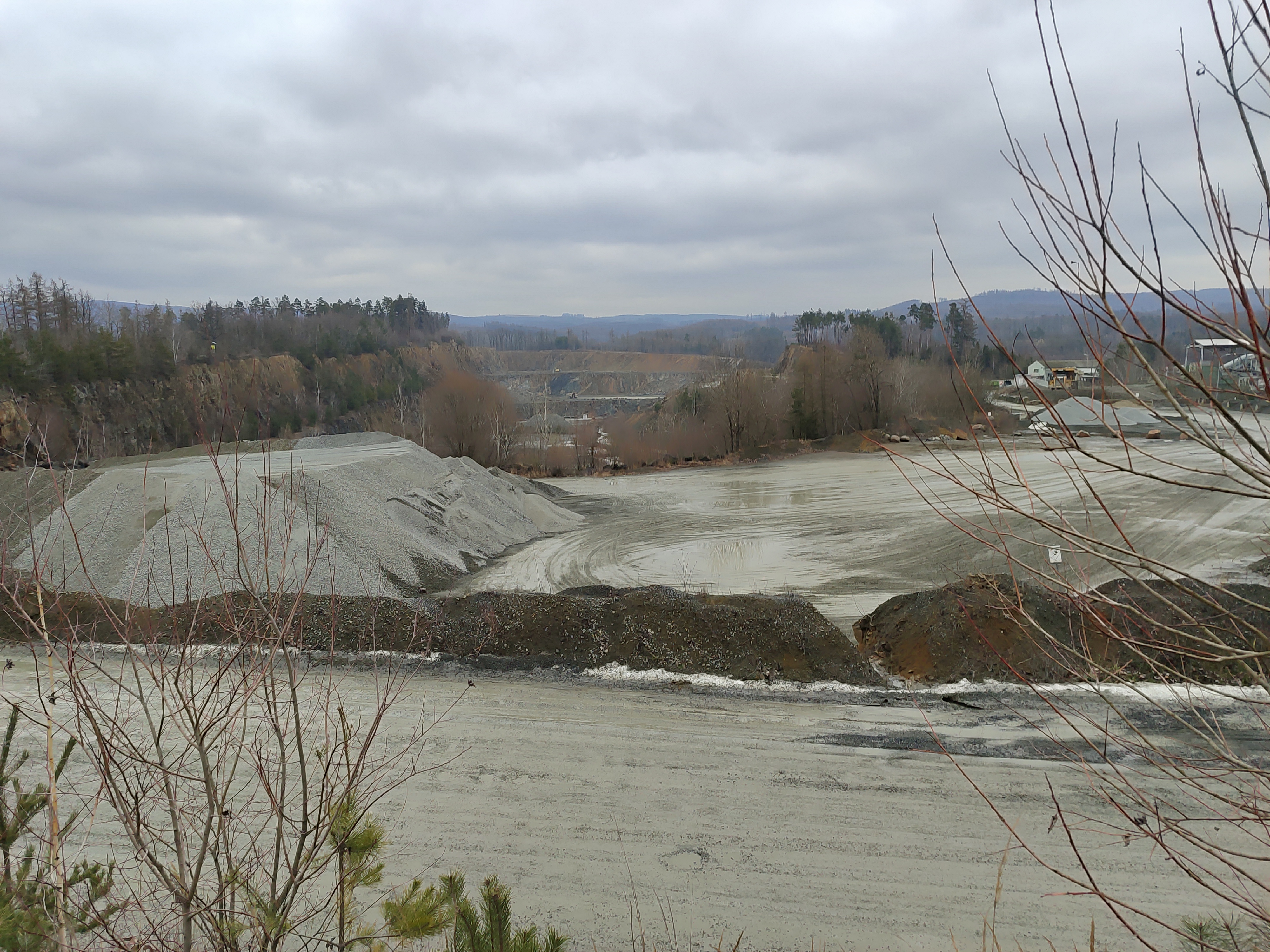 Heidelberg Materials CZ - Kamenolom Výkleky foto 6