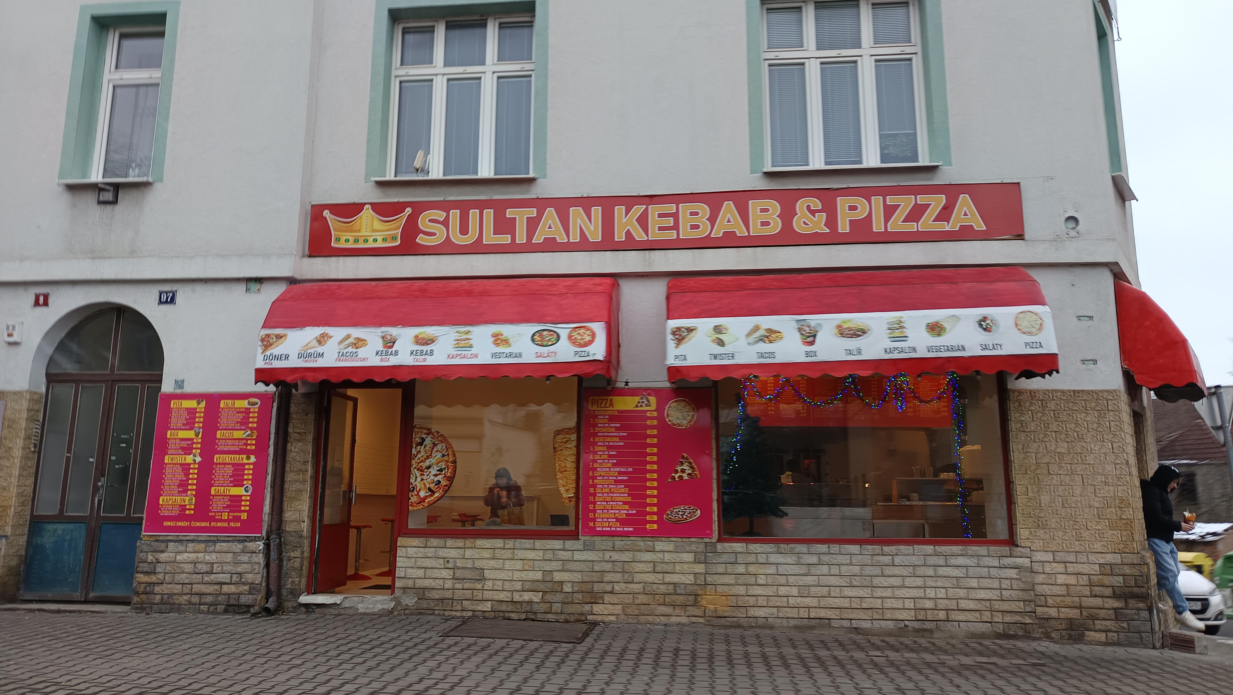 Sultan kebab&pizza