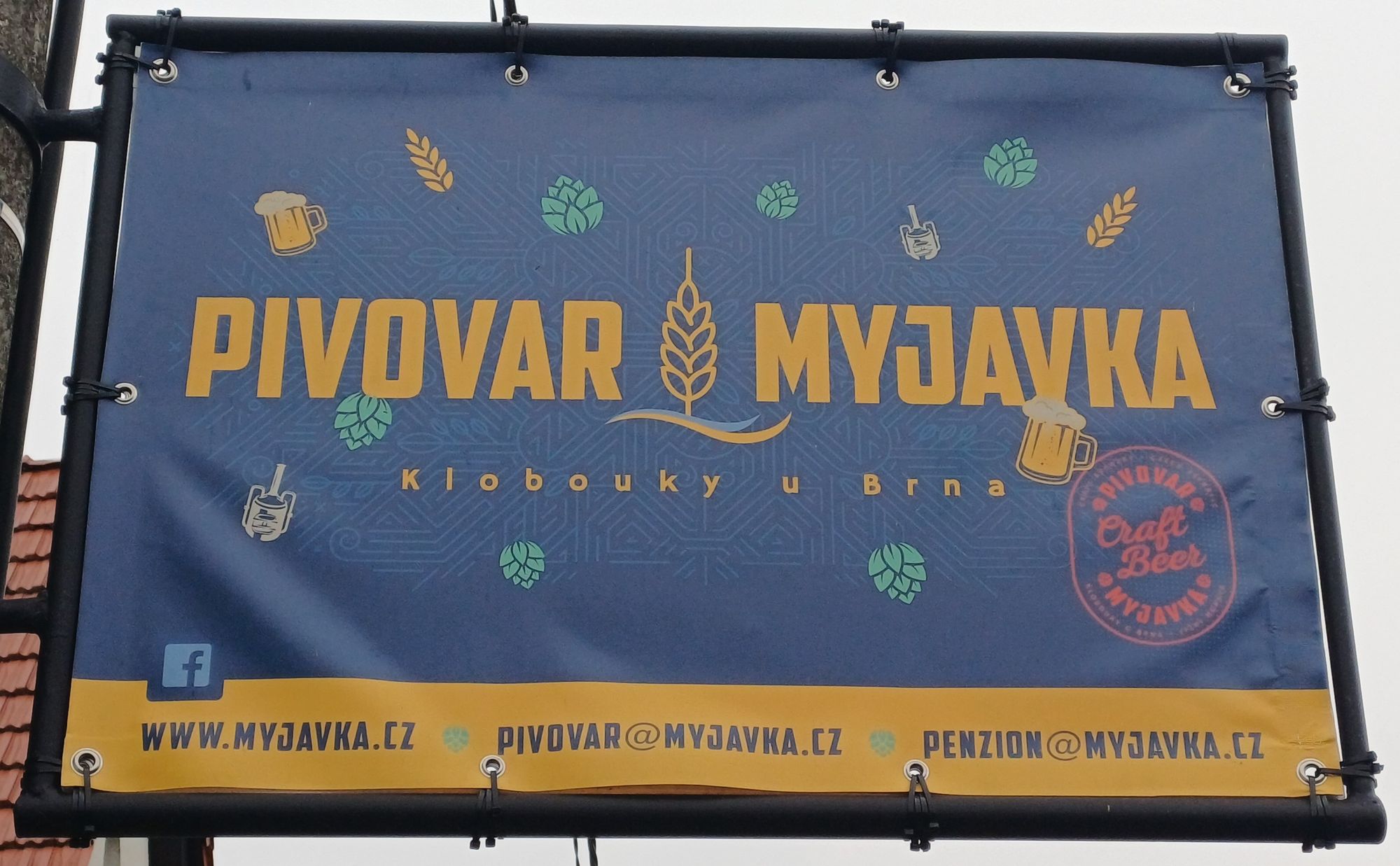 Pivovar Myjavka foto 2