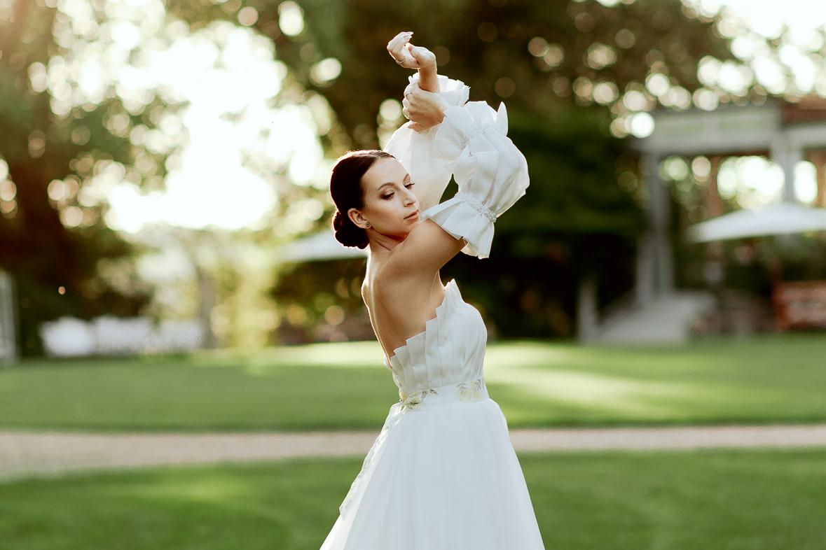 Svatební líčení a účes na míru nevěstě