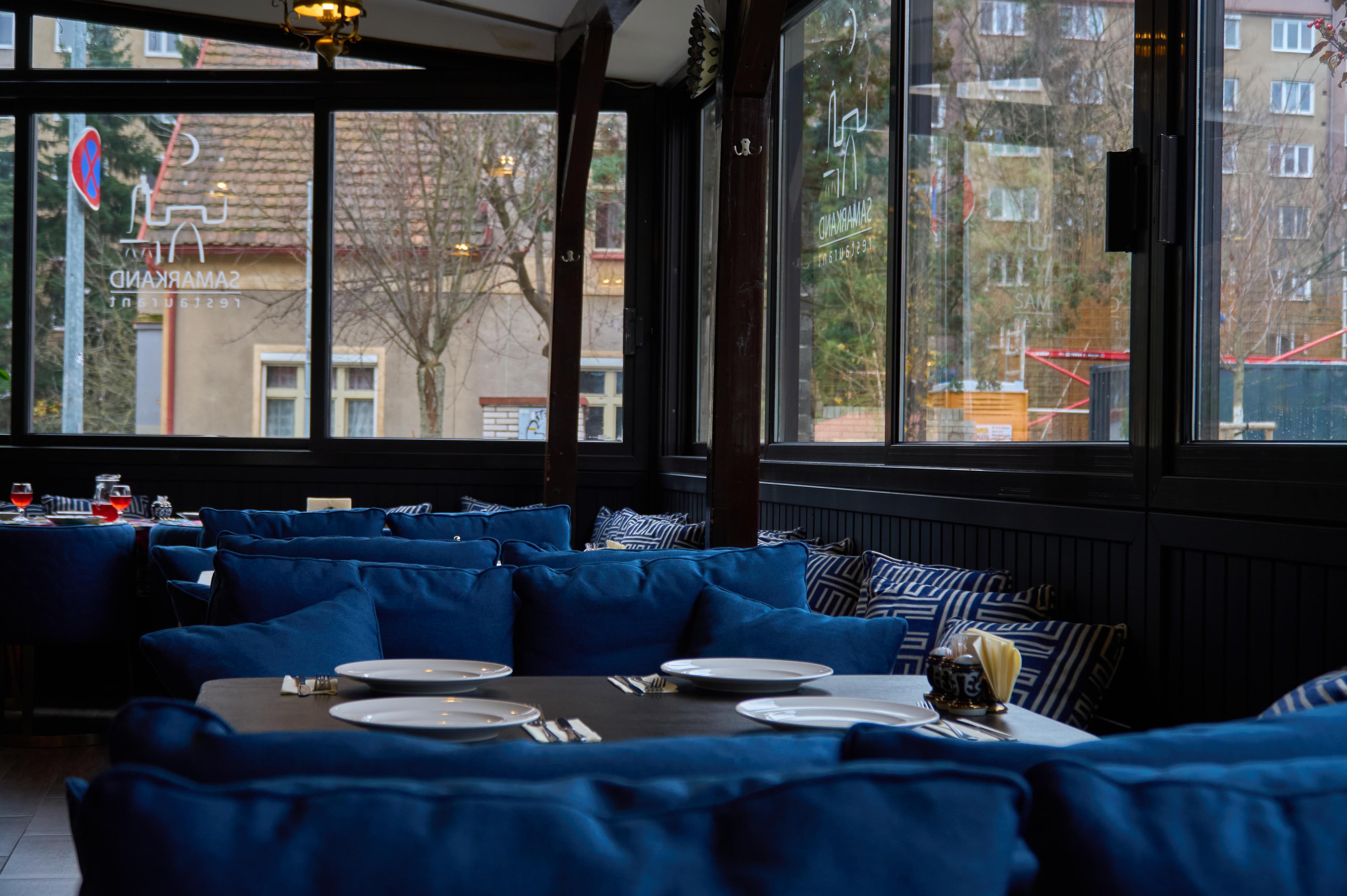 Restaurace SAMARKAND