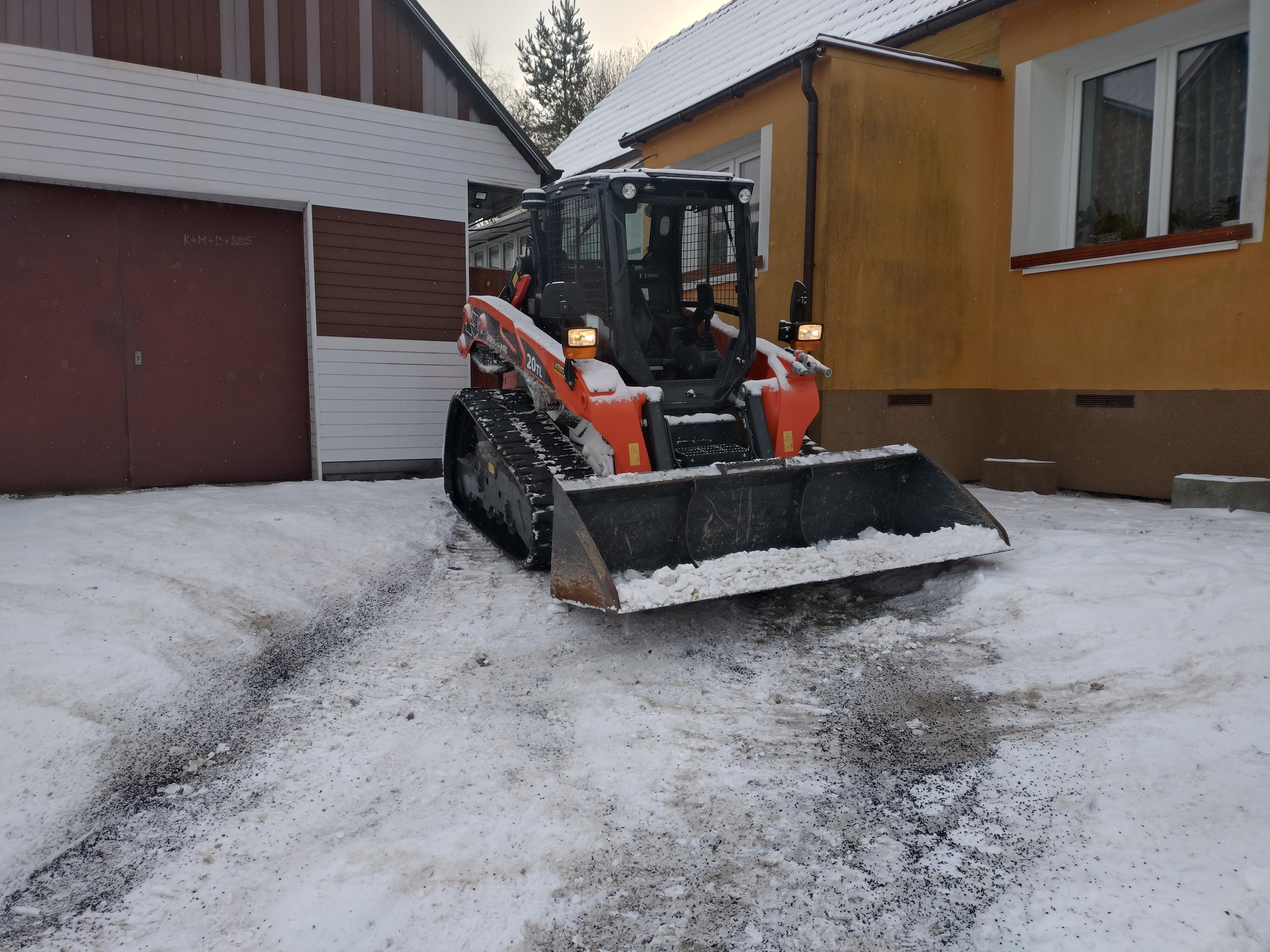 Jiří Hebelka - Zemní a výkopové práce foto 6