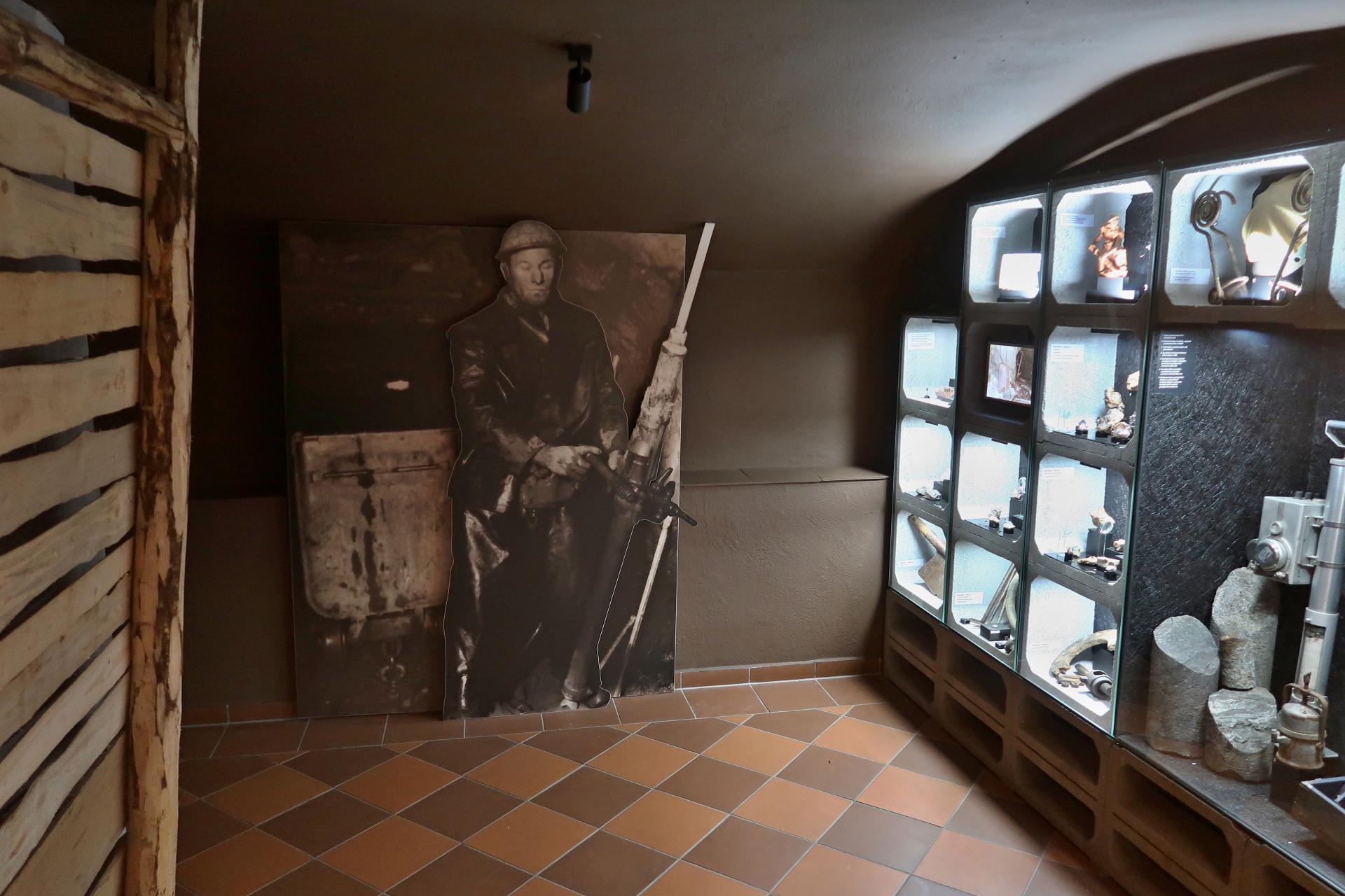 Expozice mineralogie Horažďovice foto 3