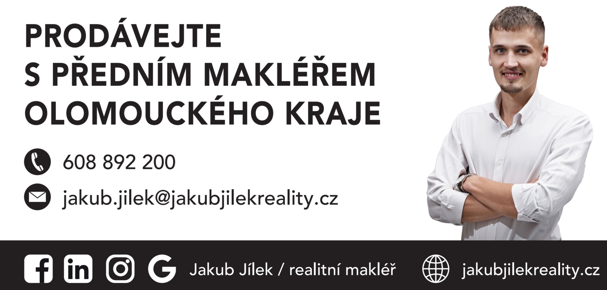 Jakub Jílek / realitní makléř