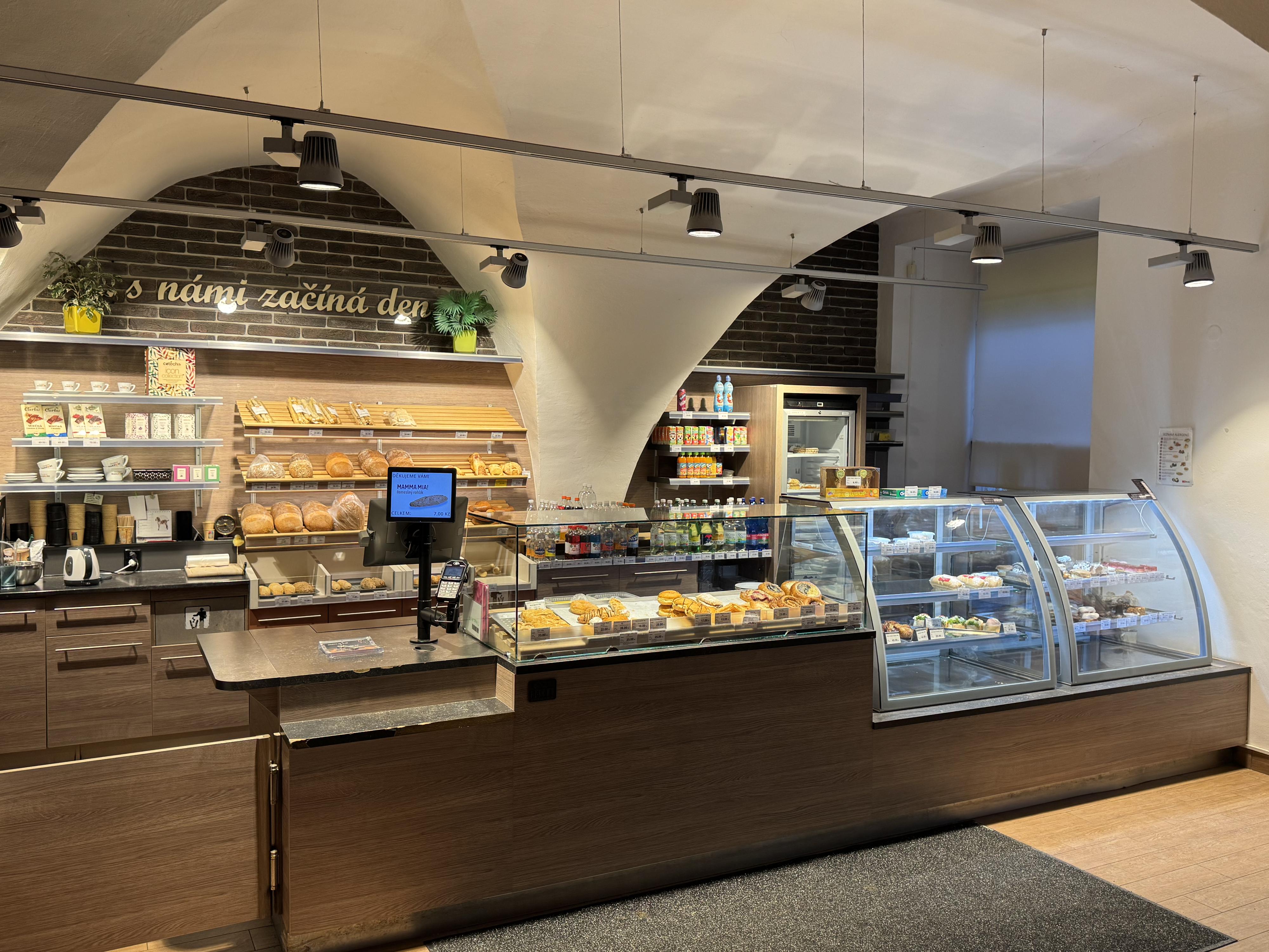 Cukrárna Komenského