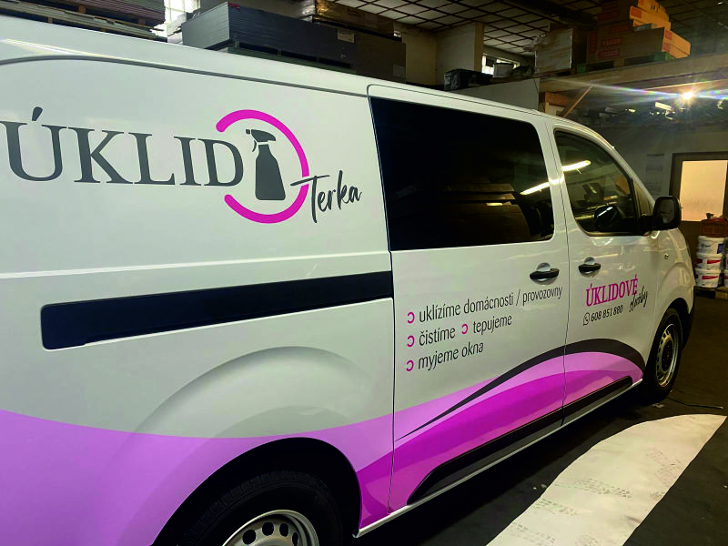 Úklid Terka