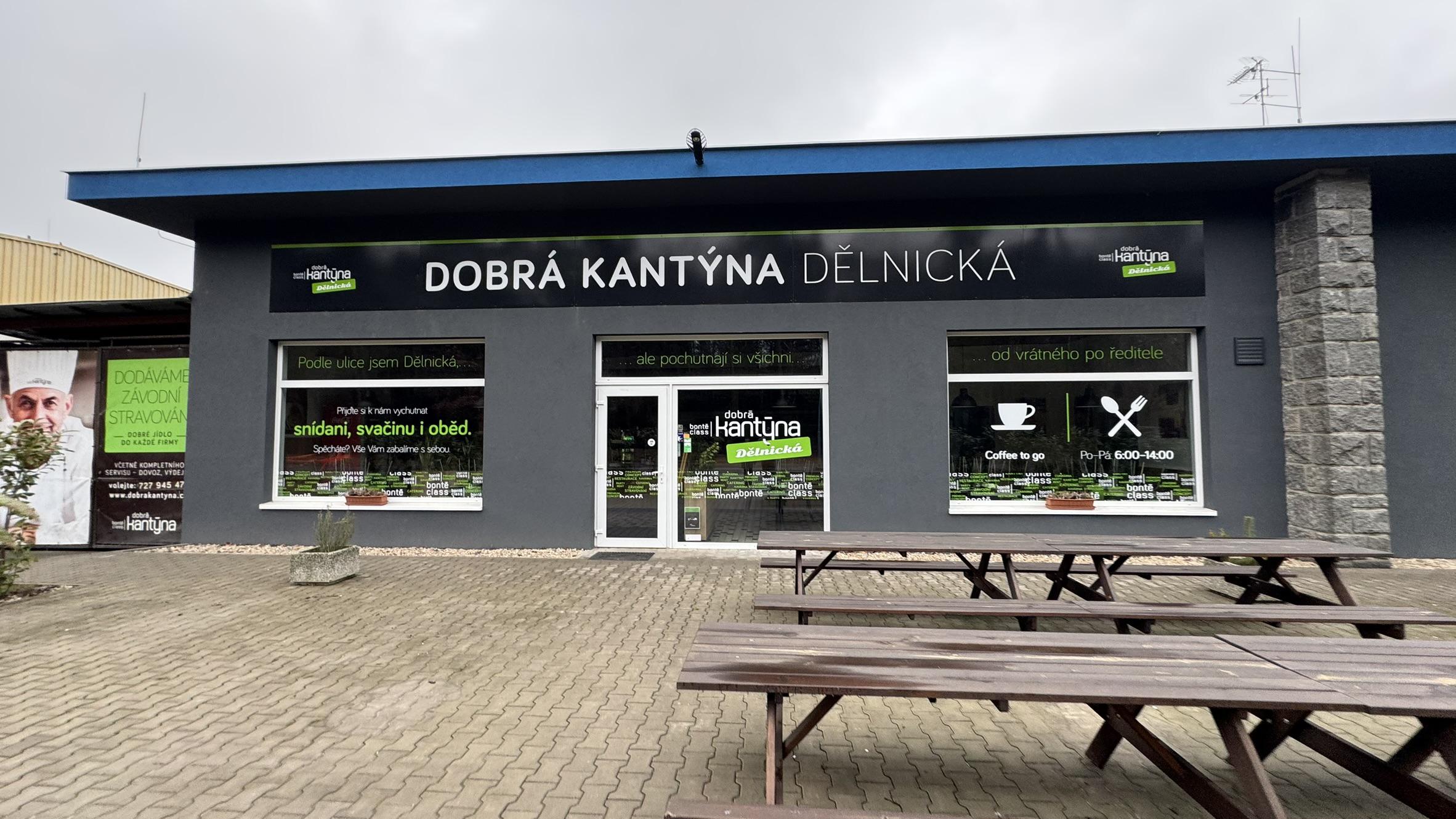 Dobrá kantýna - bufet Černá za Bory