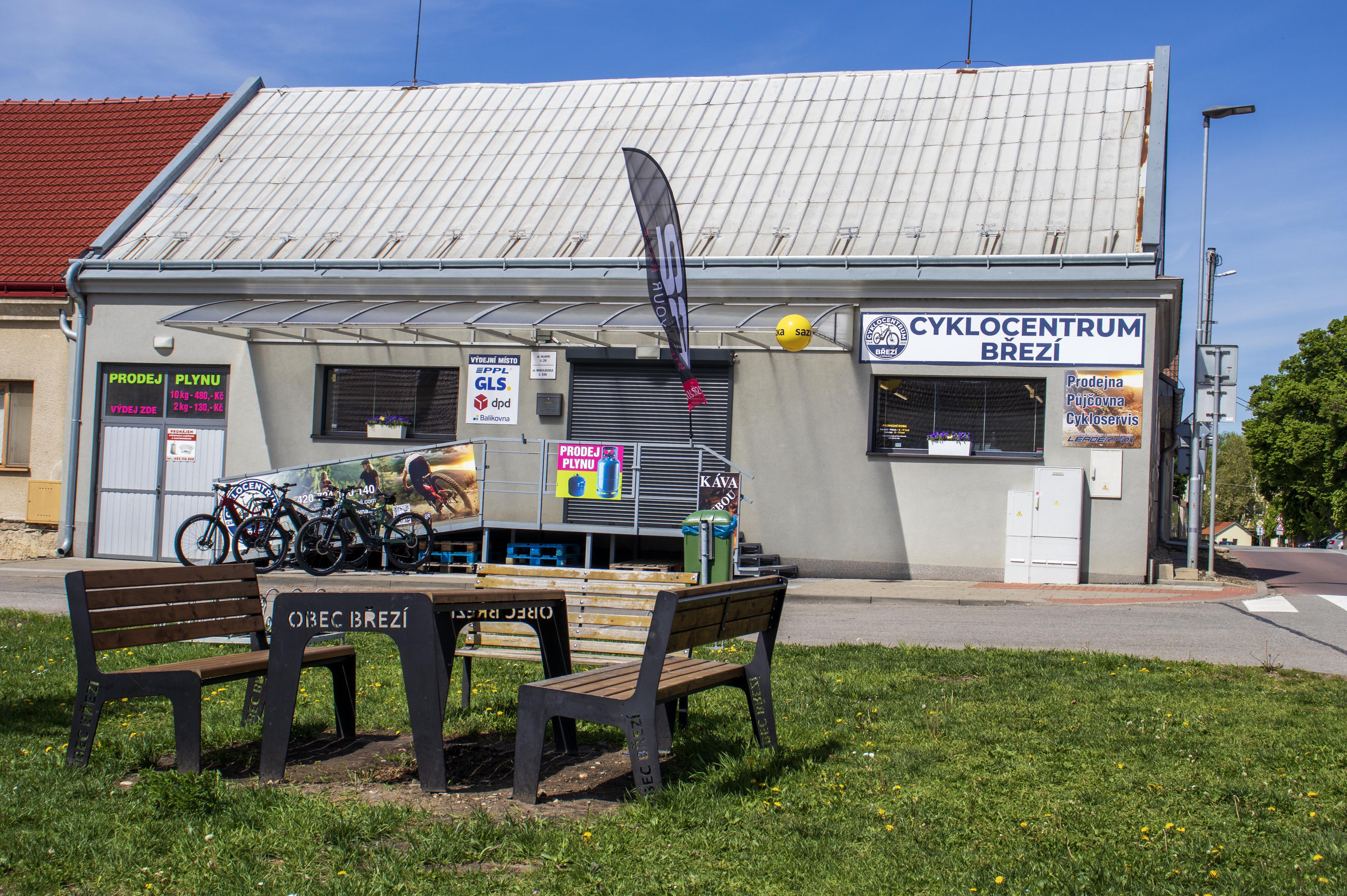 CYKLOCENTRUM BŘEZÍ s.r.o.