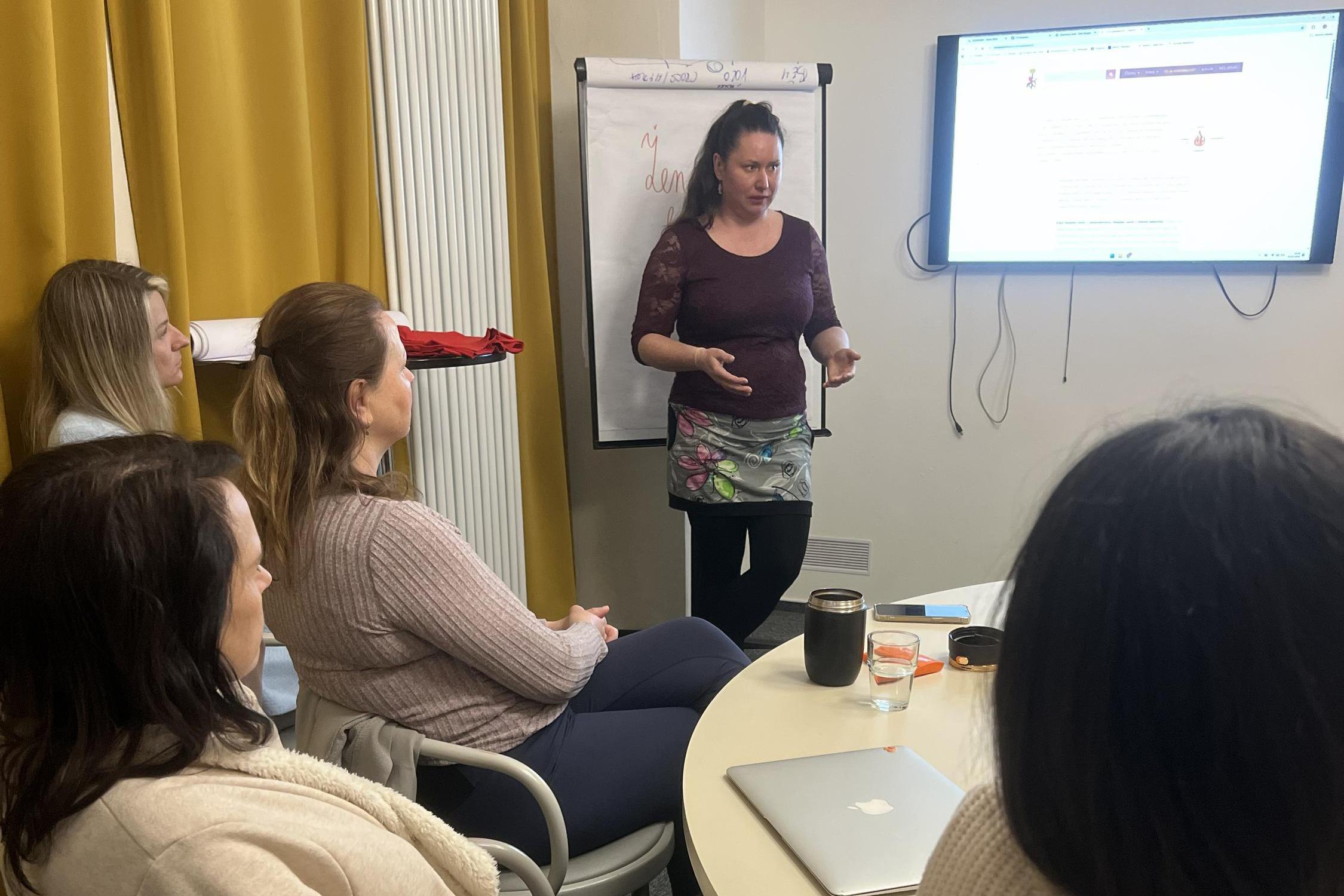 Labyrint endometriózy foto 1