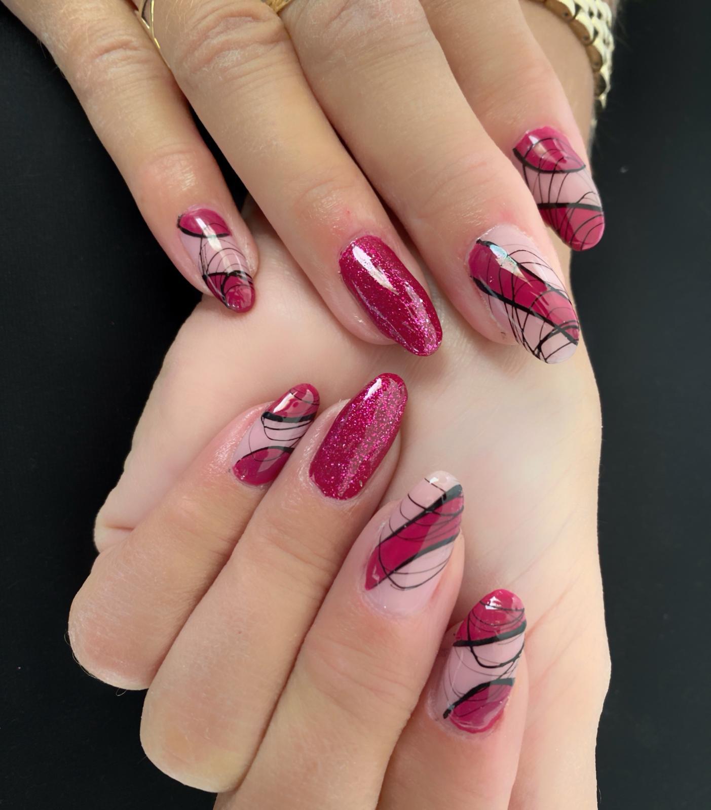 Řasy a nehty Milena foto 5