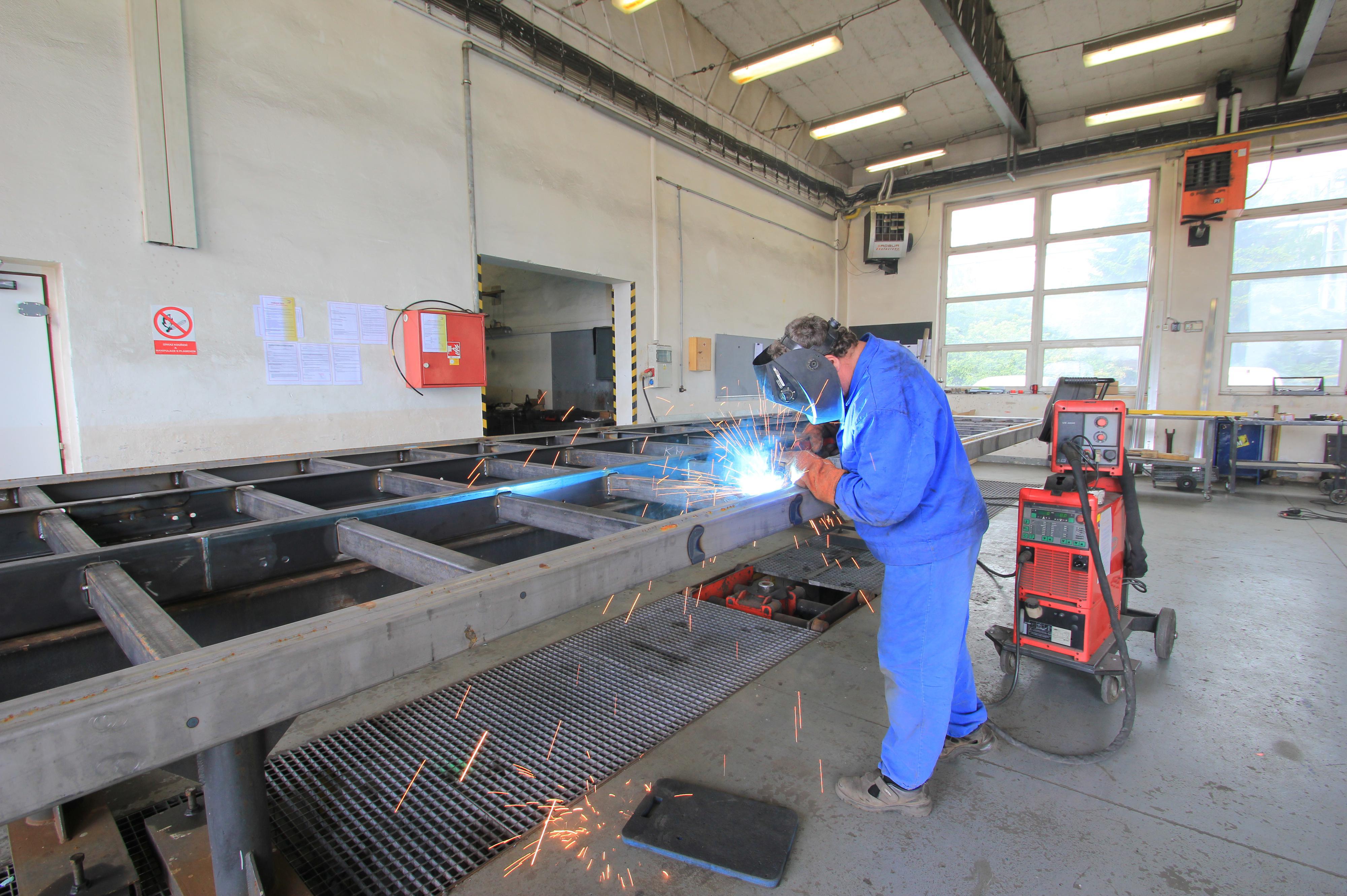 Zámečnická dílna TQM